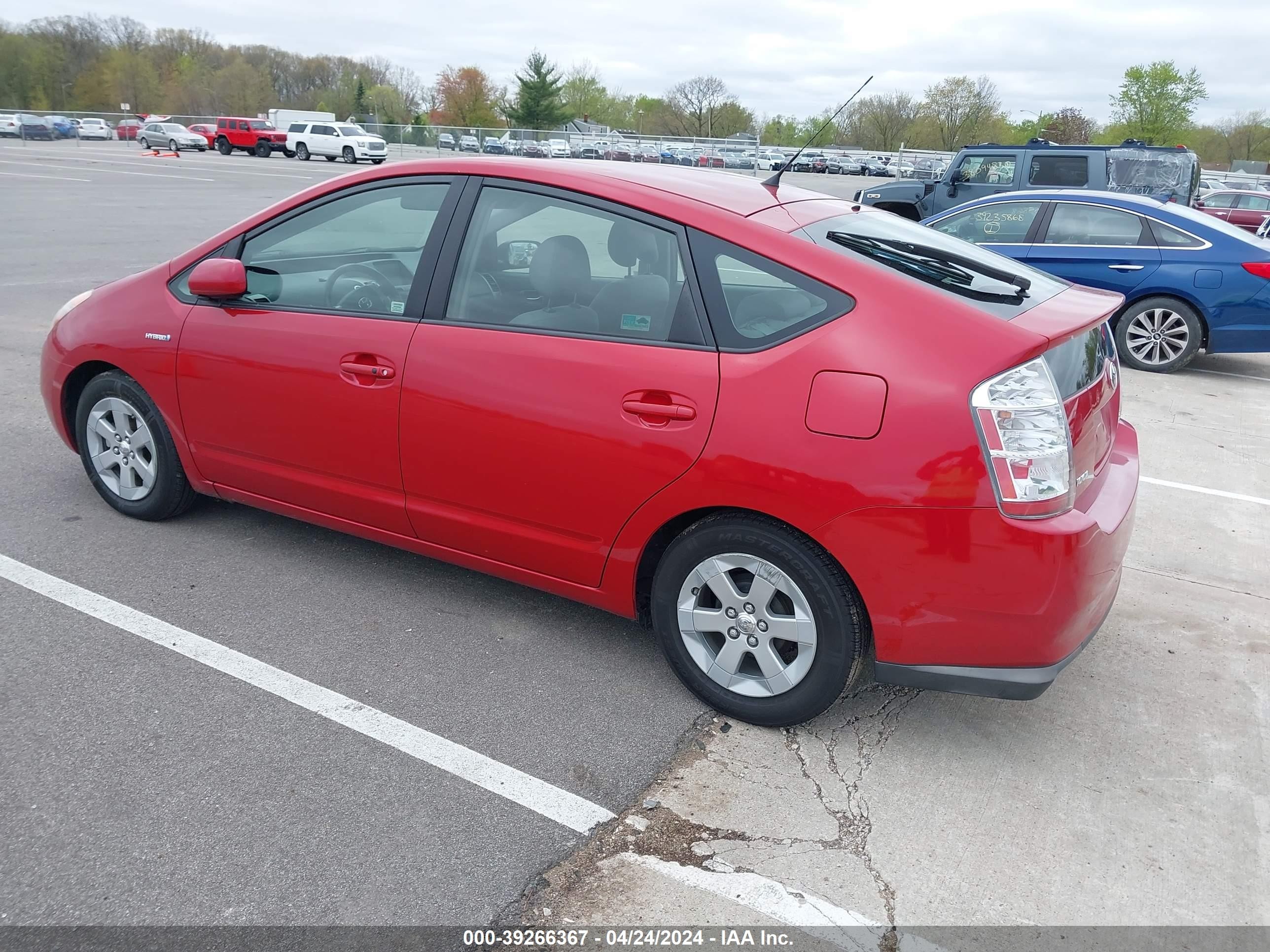 Photo 2 VIN: JTDKB20U593493204 - TOYOTA PRIUS 