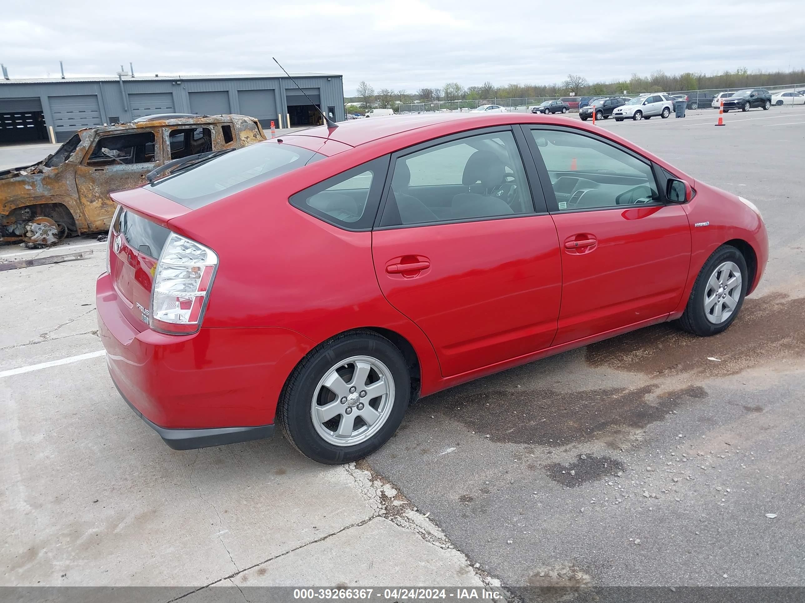 Photo 3 VIN: JTDKB20U593493204 - TOYOTA PRIUS 