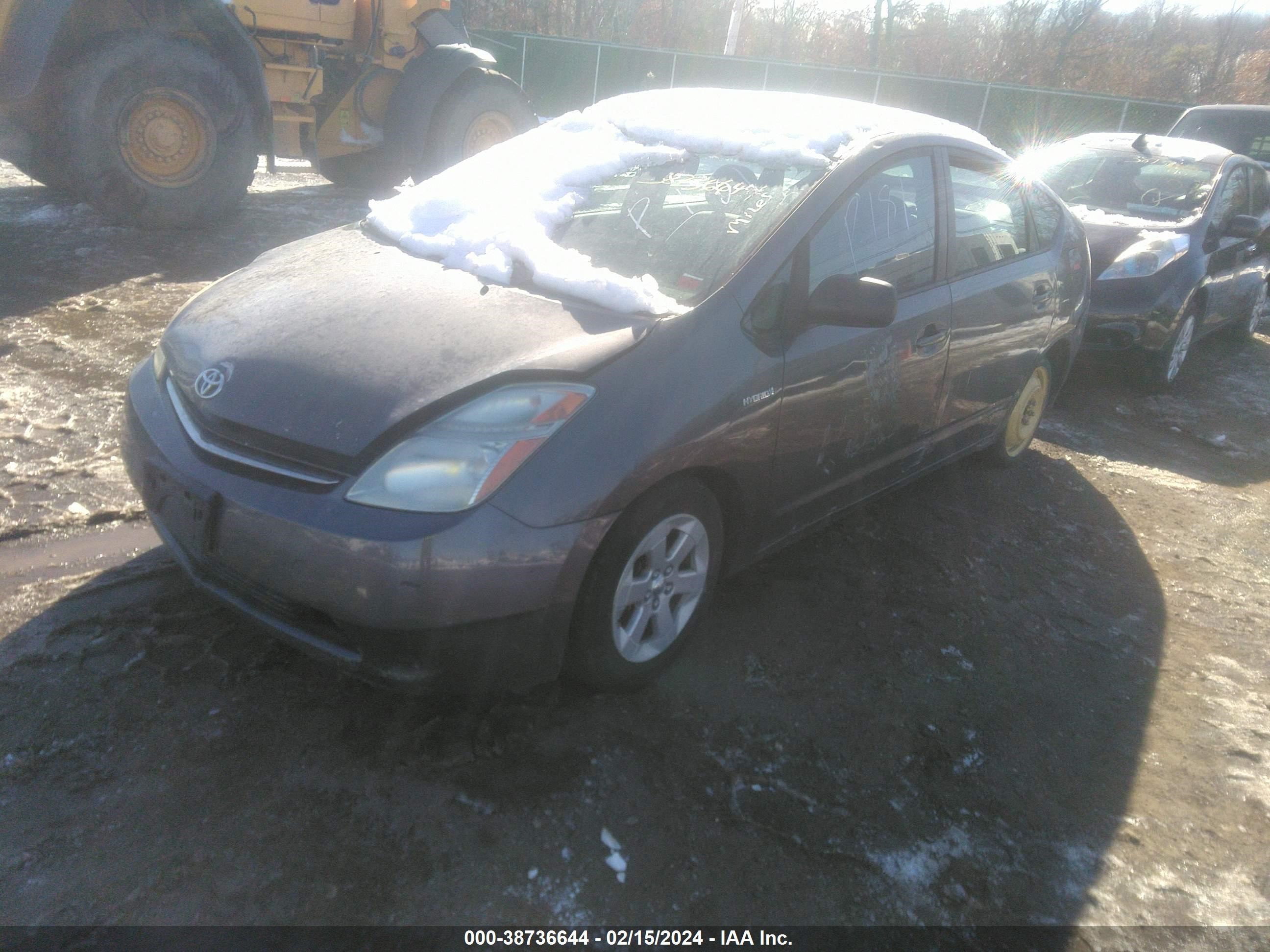 Photo 1 VIN: JTDKB20U593522071 - TOYOTA PRIUS 