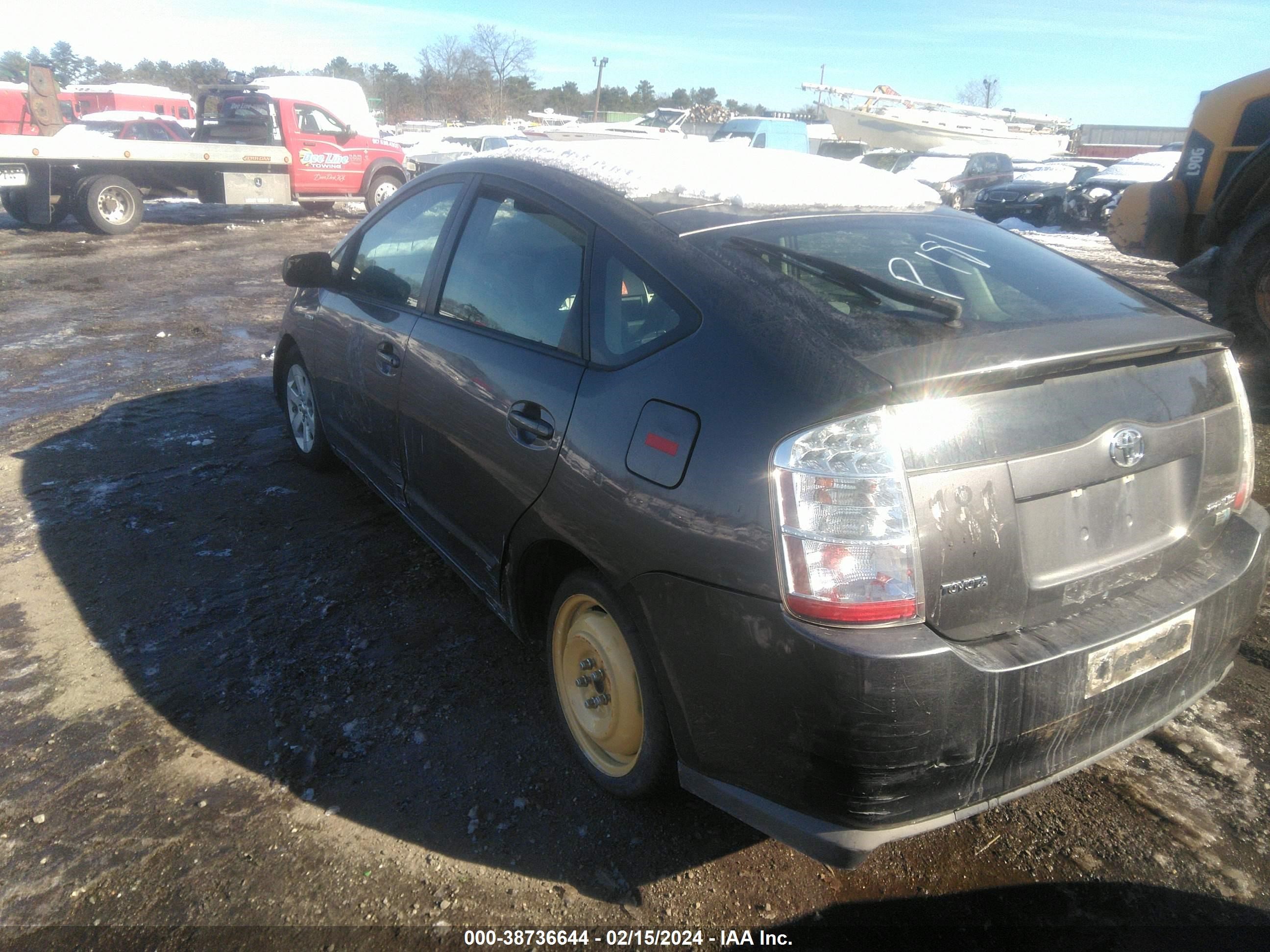 Photo 2 VIN: JTDKB20U593522071 - TOYOTA PRIUS 