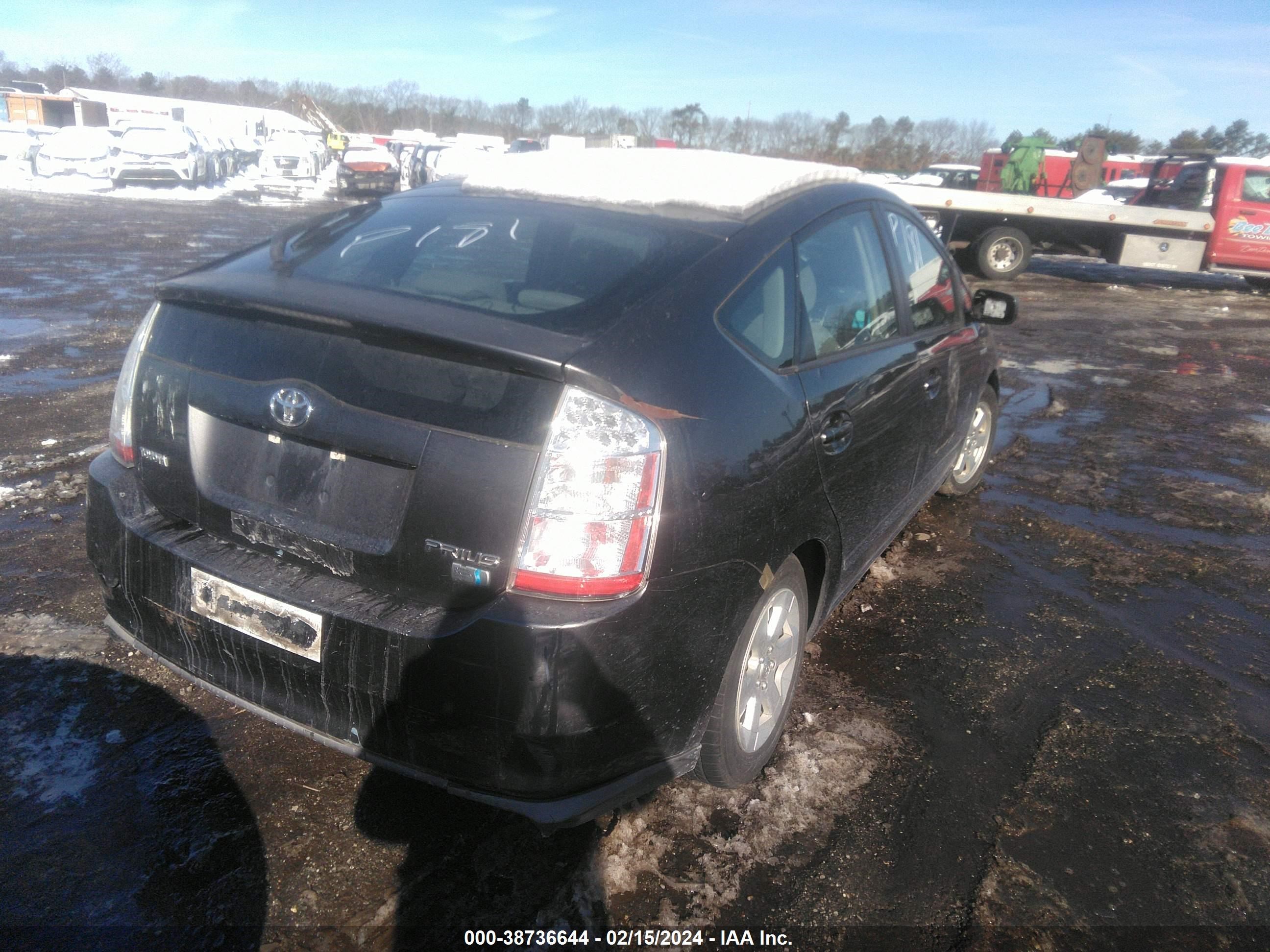 Photo 3 VIN: JTDKB20U593522071 - TOYOTA PRIUS 