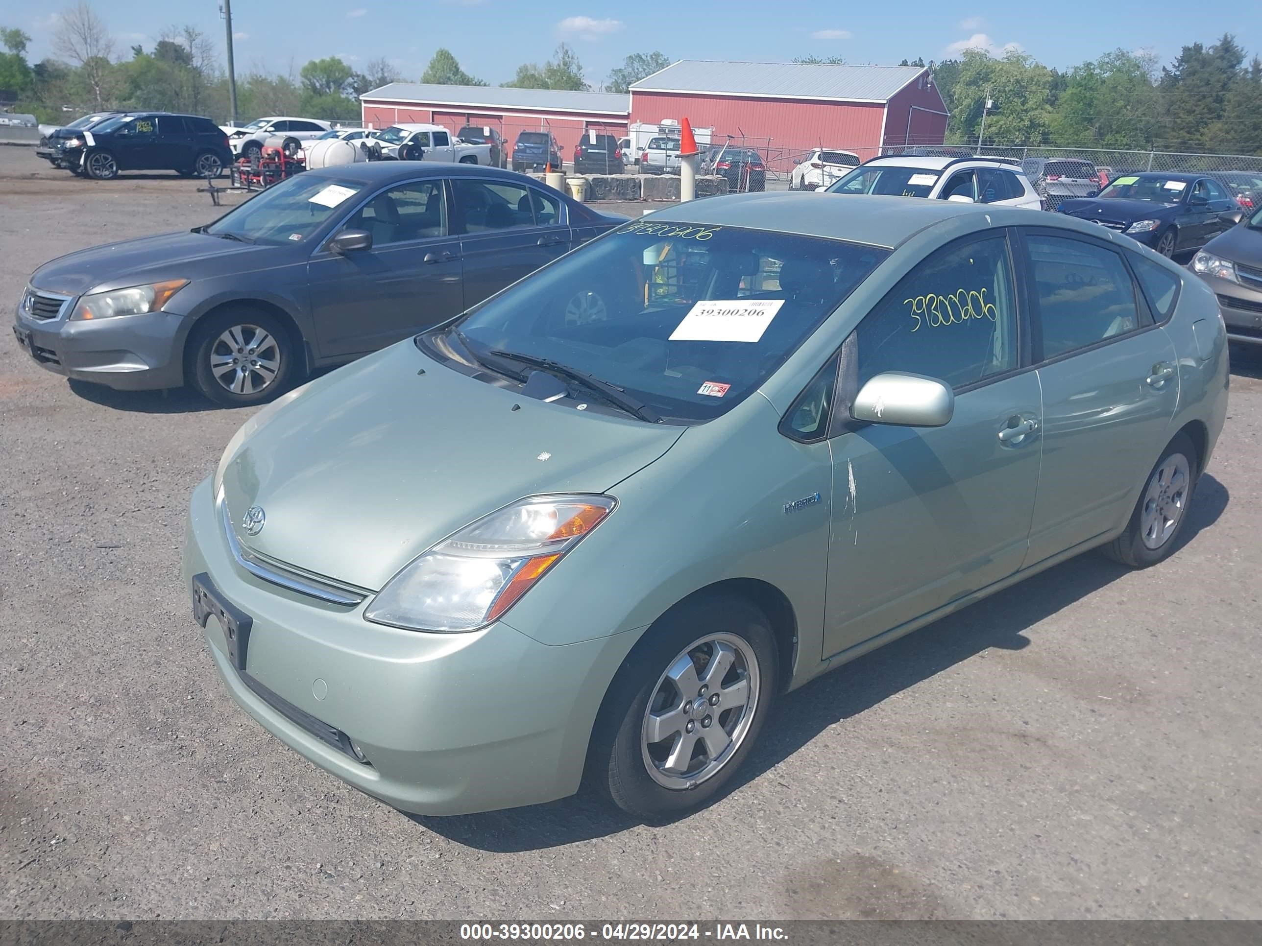 Photo 1 VIN: JTDKB20U593522958 - TOYOTA PRIUS 