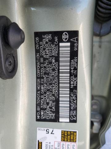 Photo 11 VIN: JTDKB20U597844265 - TOYOTA PRIUS 