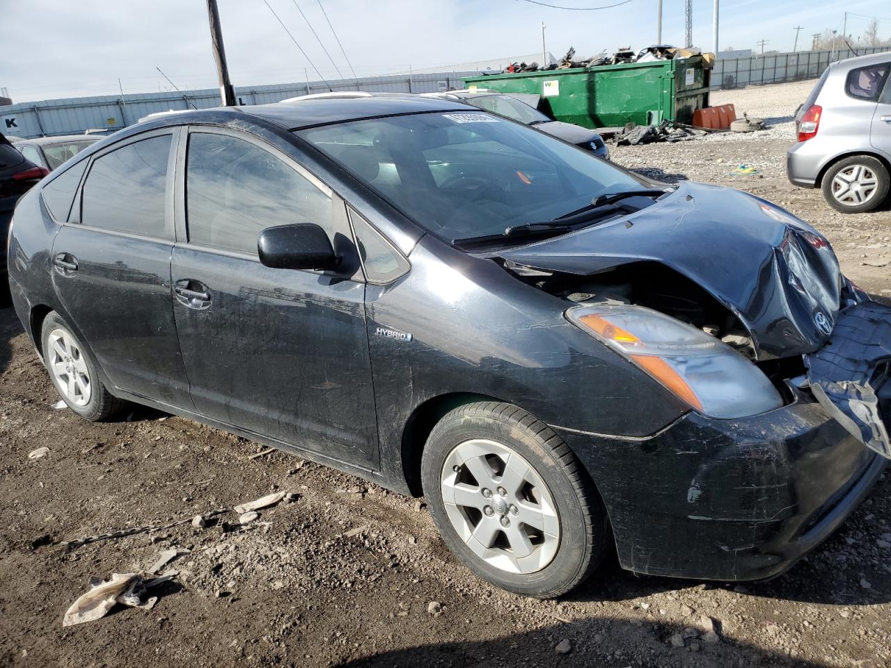 Photo 3 VIN: JTDKB20U597856223 - TOYOTA PRIUS 