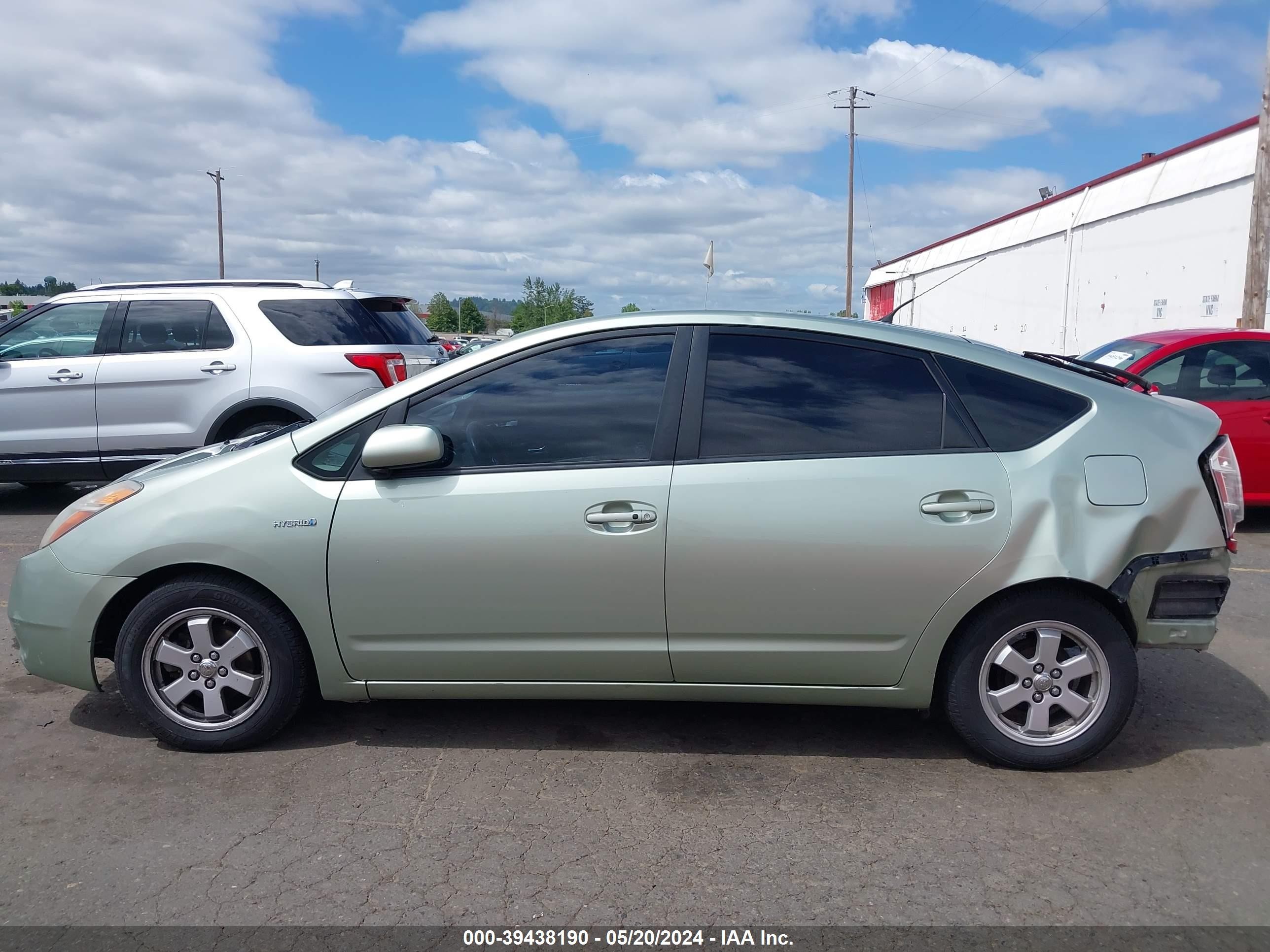 Photo 13 VIN: JTDKB20U597862331 - TOYOTA PRIUS 