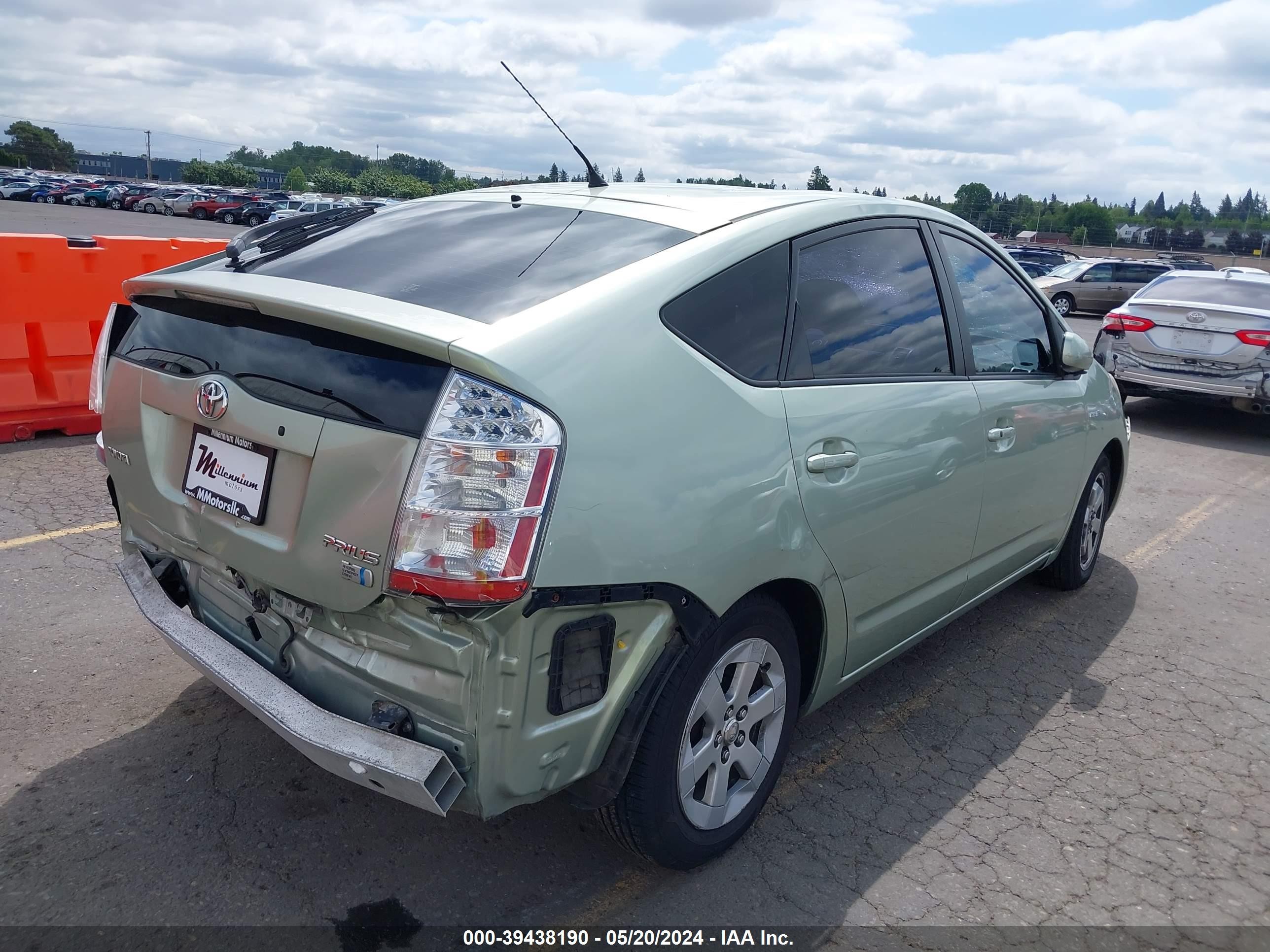 Photo 3 VIN: JTDKB20U597862331 - TOYOTA PRIUS 