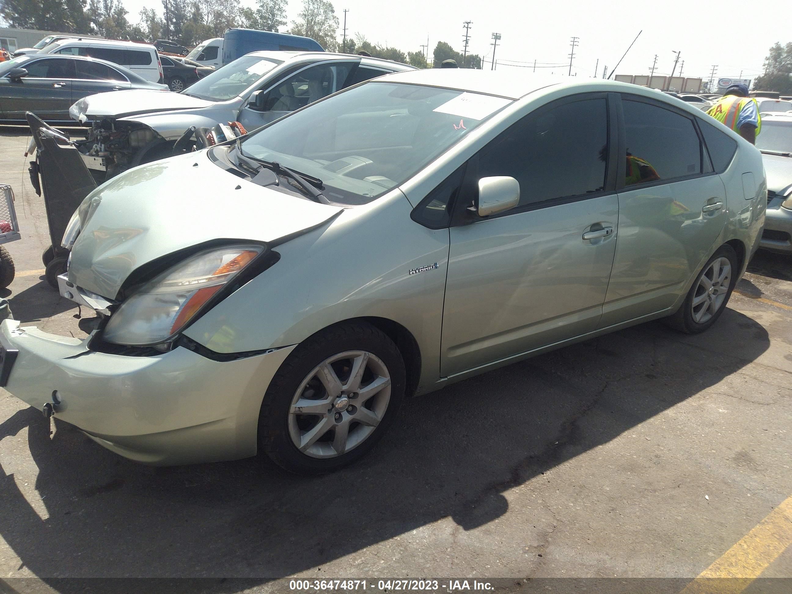 Photo 1 VIN: JTDKB20U597875368 - TOYOTA PRIUS 