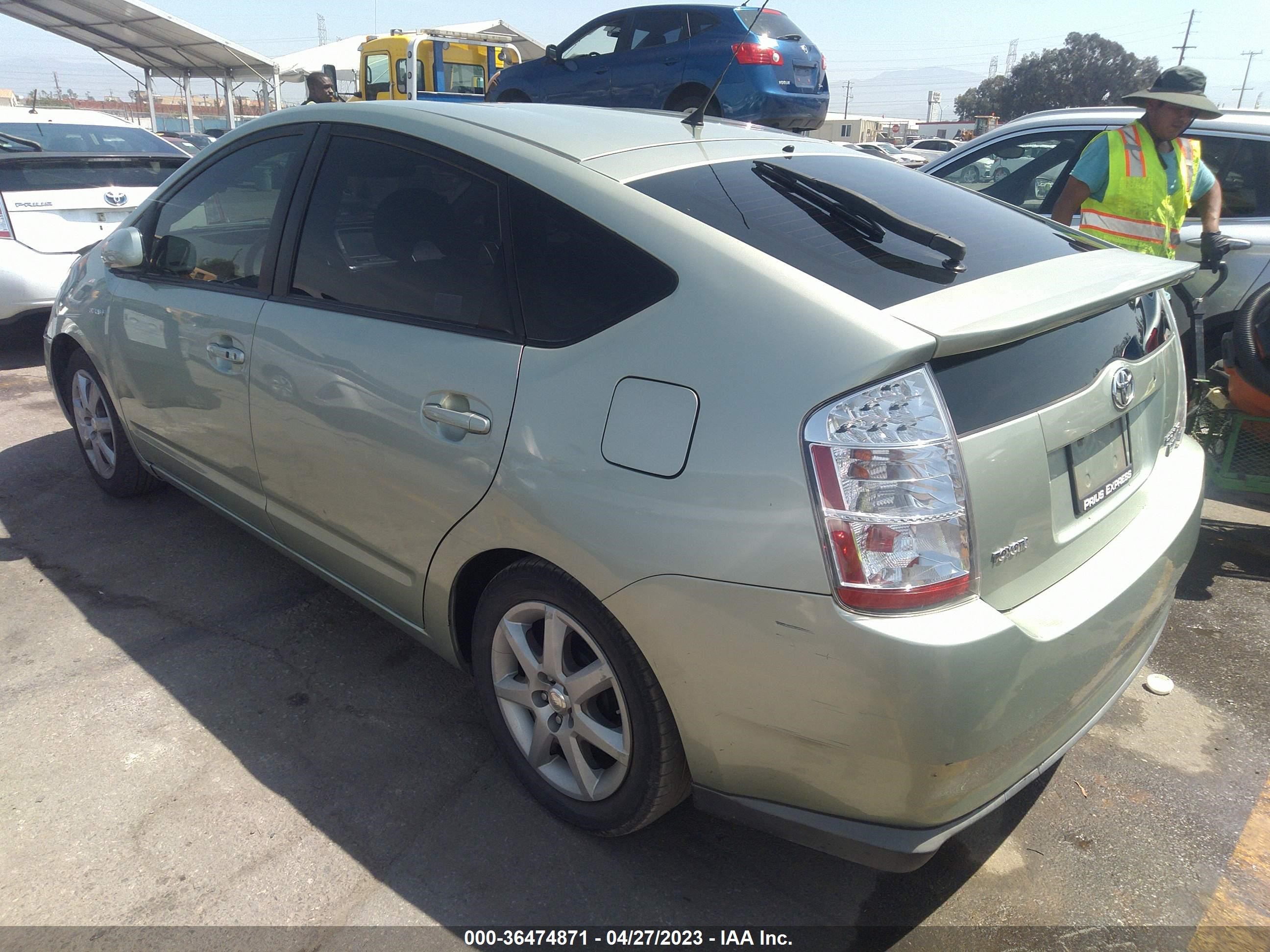 Photo 2 VIN: JTDKB20U597875368 - TOYOTA PRIUS 