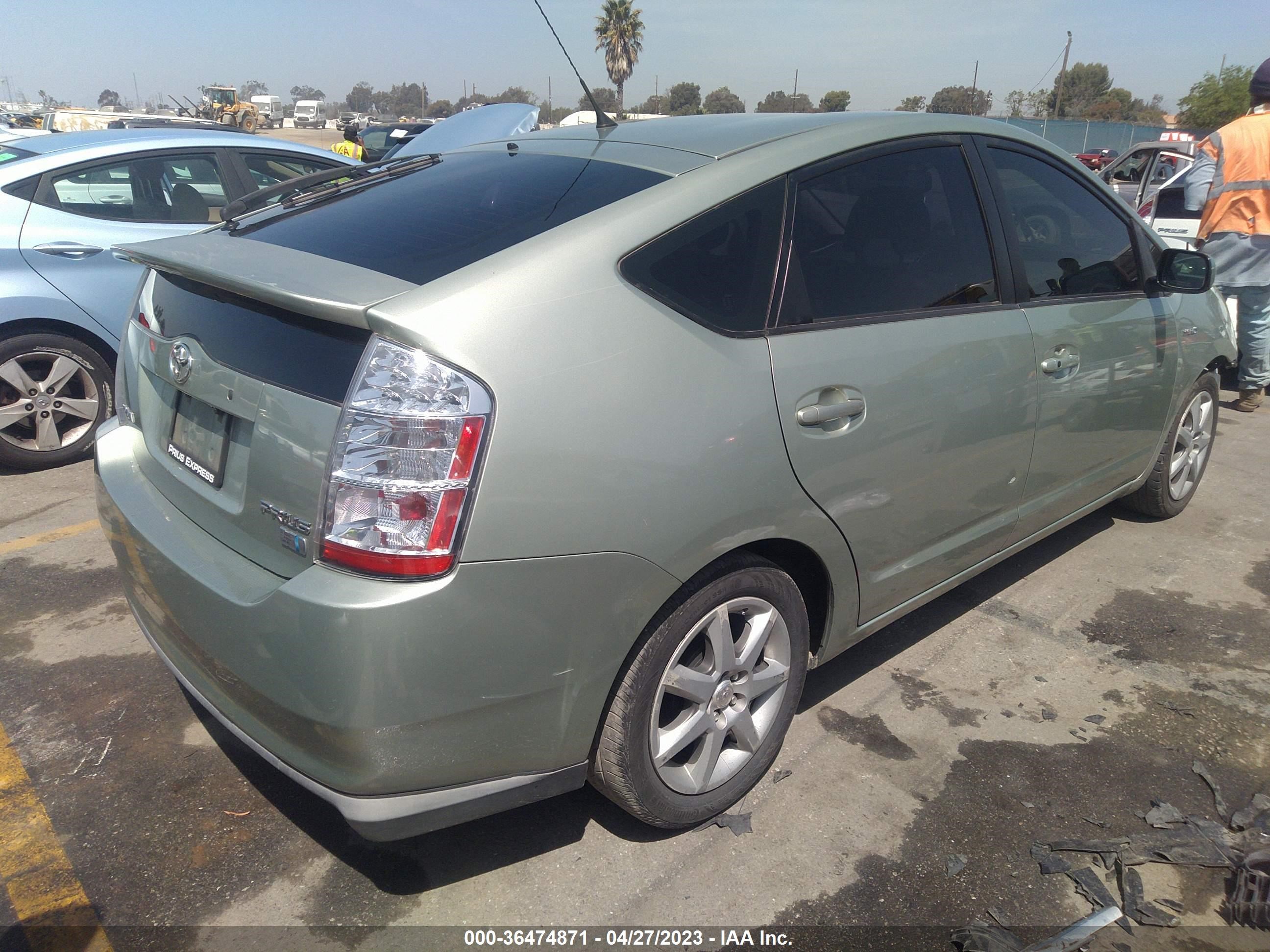 Photo 3 VIN: JTDKB20U597875368 - TOYOTA PRIUS 