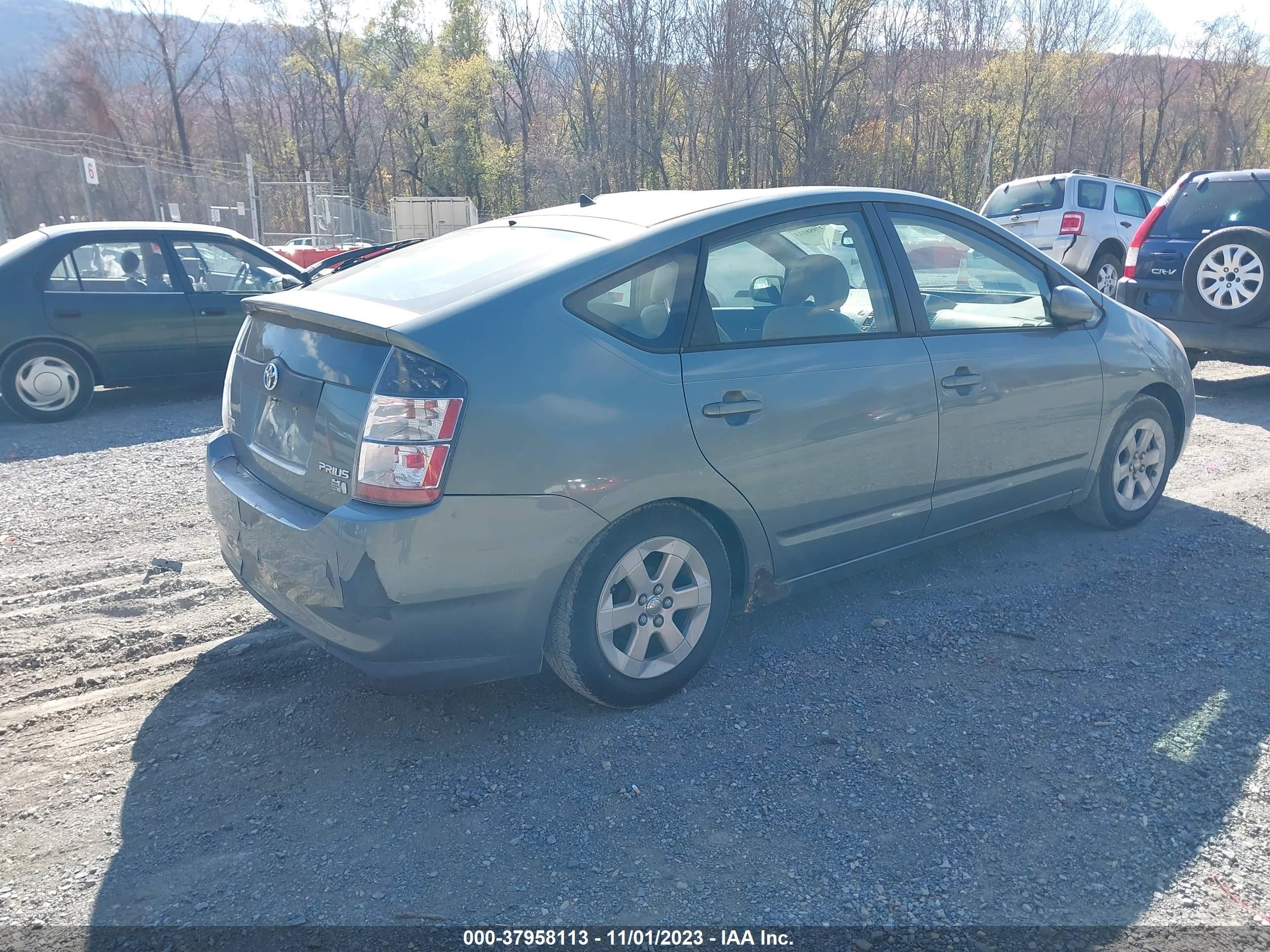 Photo 3 VIN: JTDKB20U640002925 - TOYOTA PRIUS 