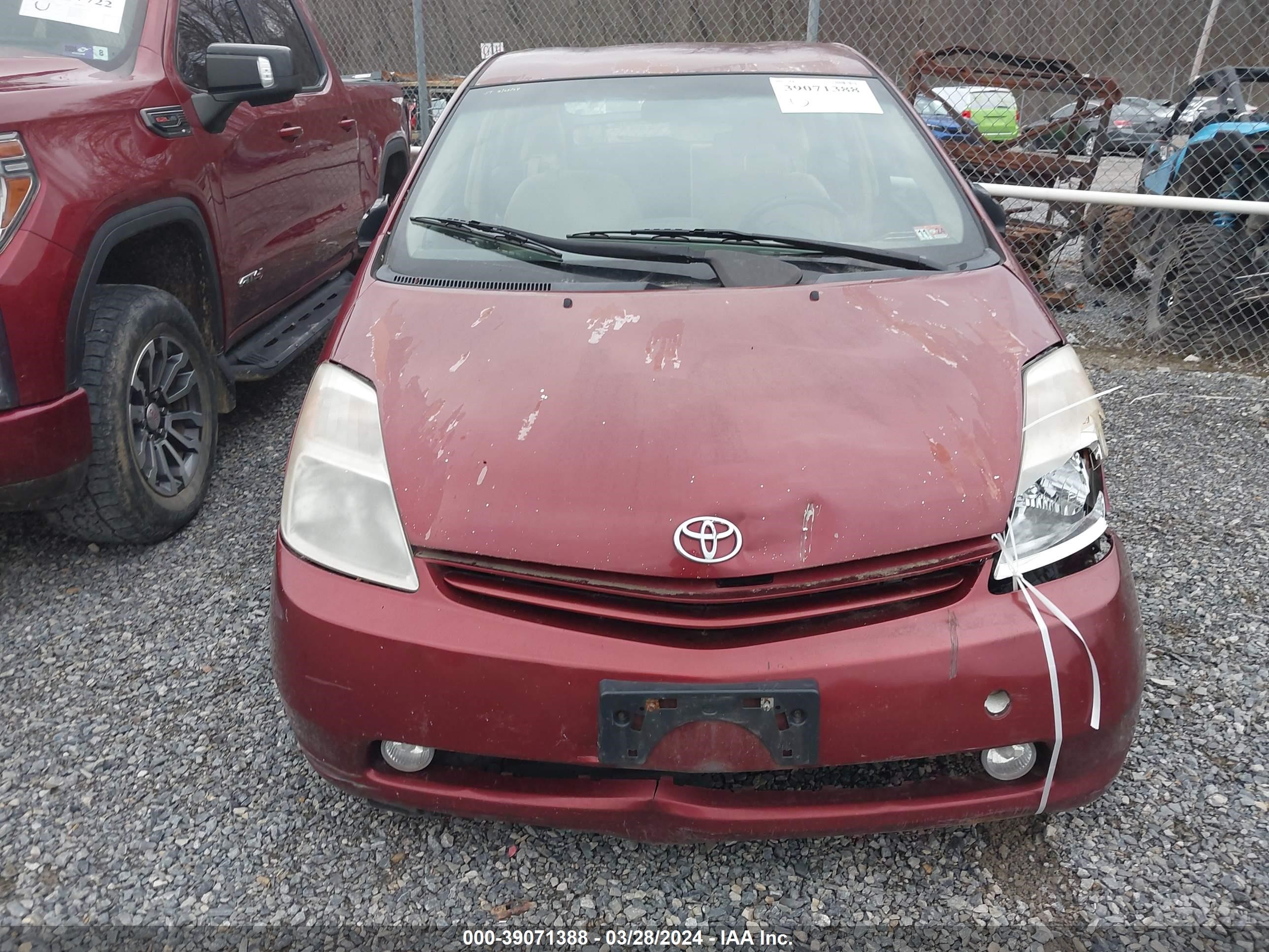 Photo 11 VIN: JTDKB20U640061764 - TOYOTA PRIUS 