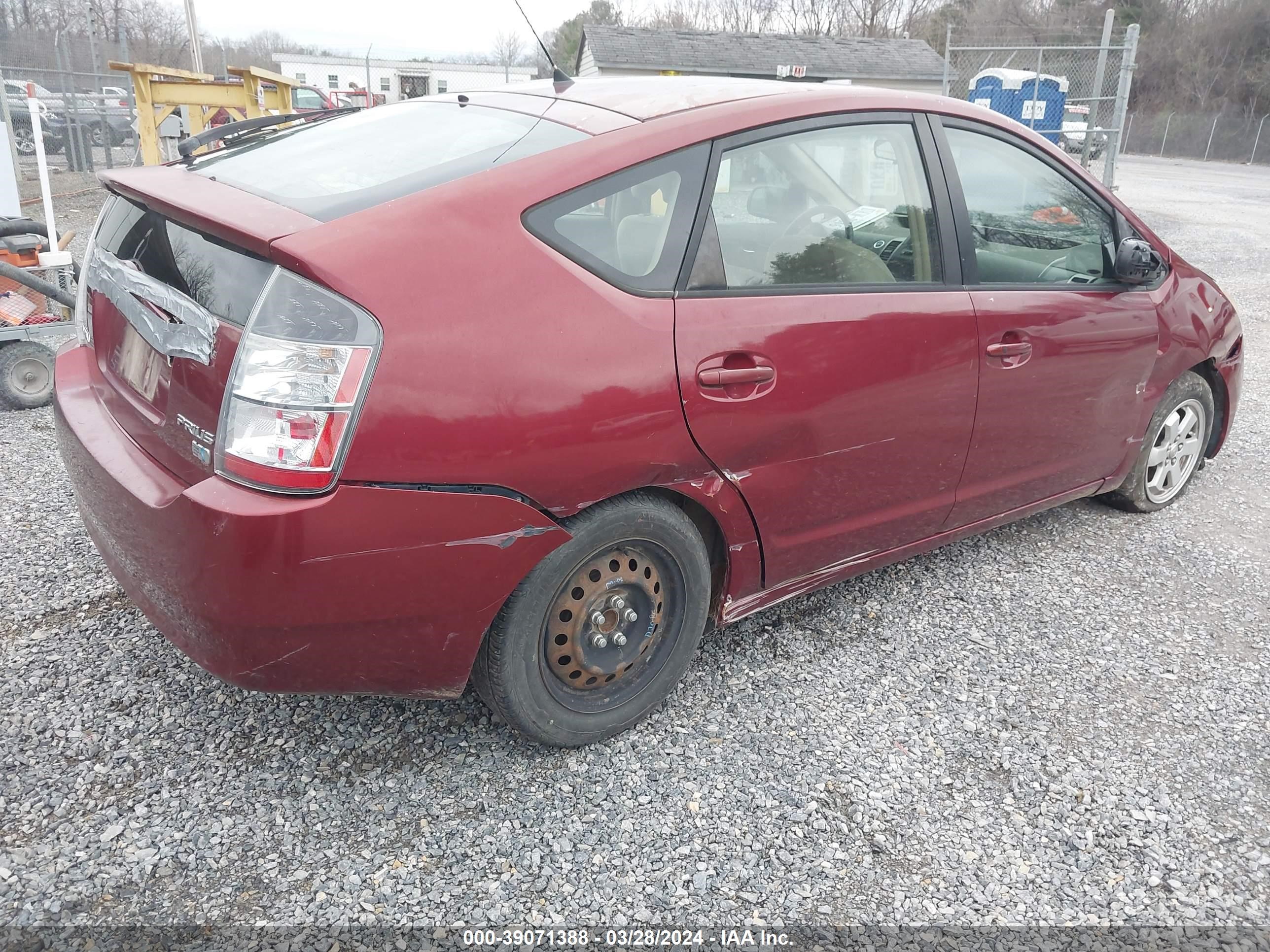 Photo 3 VIN: JTDKB20U640061764 - TOYOTA PRIUS 