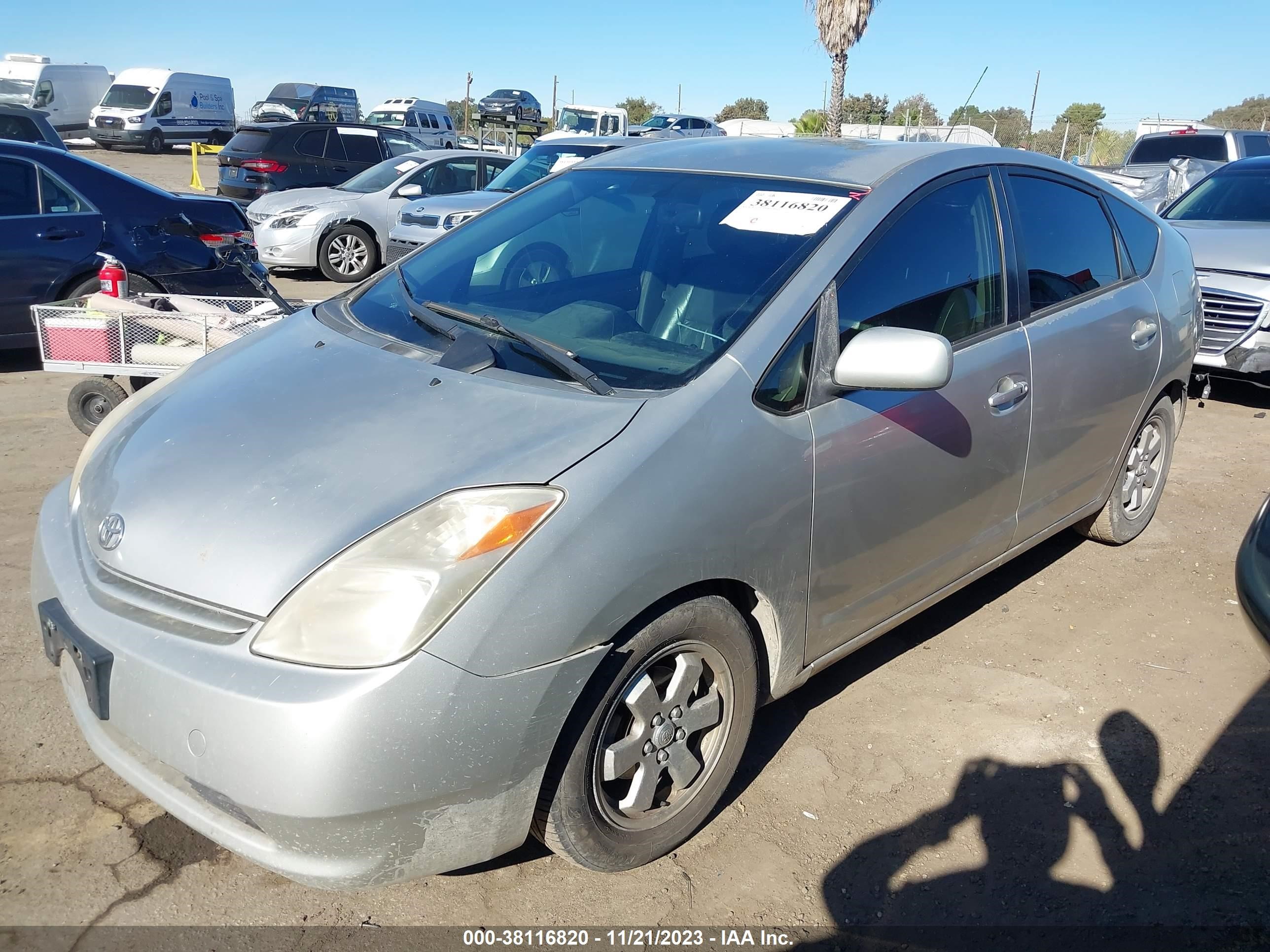 Photo 1 VIN: JTDKB20U650122709 - TOYOTA PRIUS 