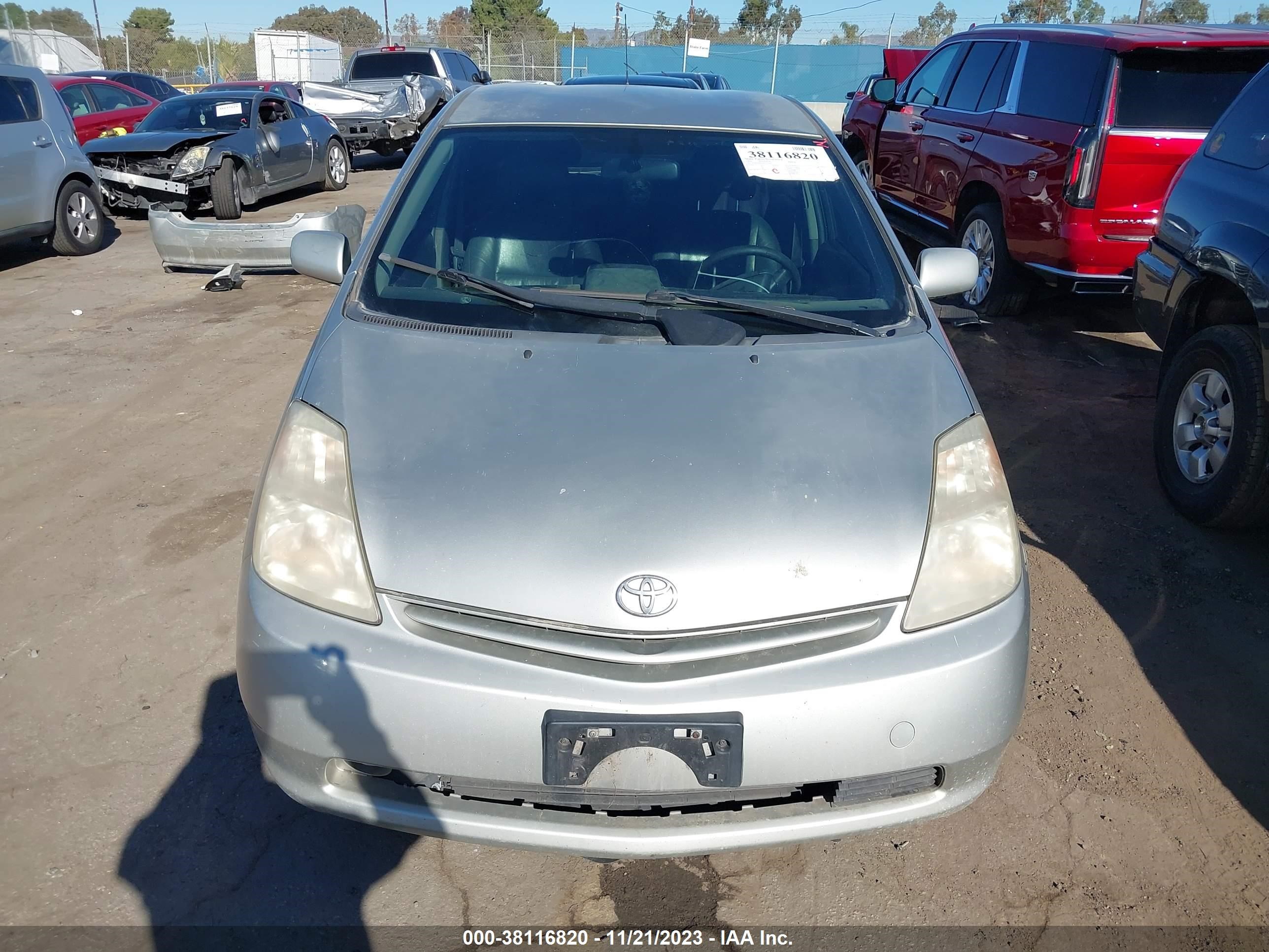 Photo 12 VIN: JTDKB20U650122709 - TOYOTA PRIUS 