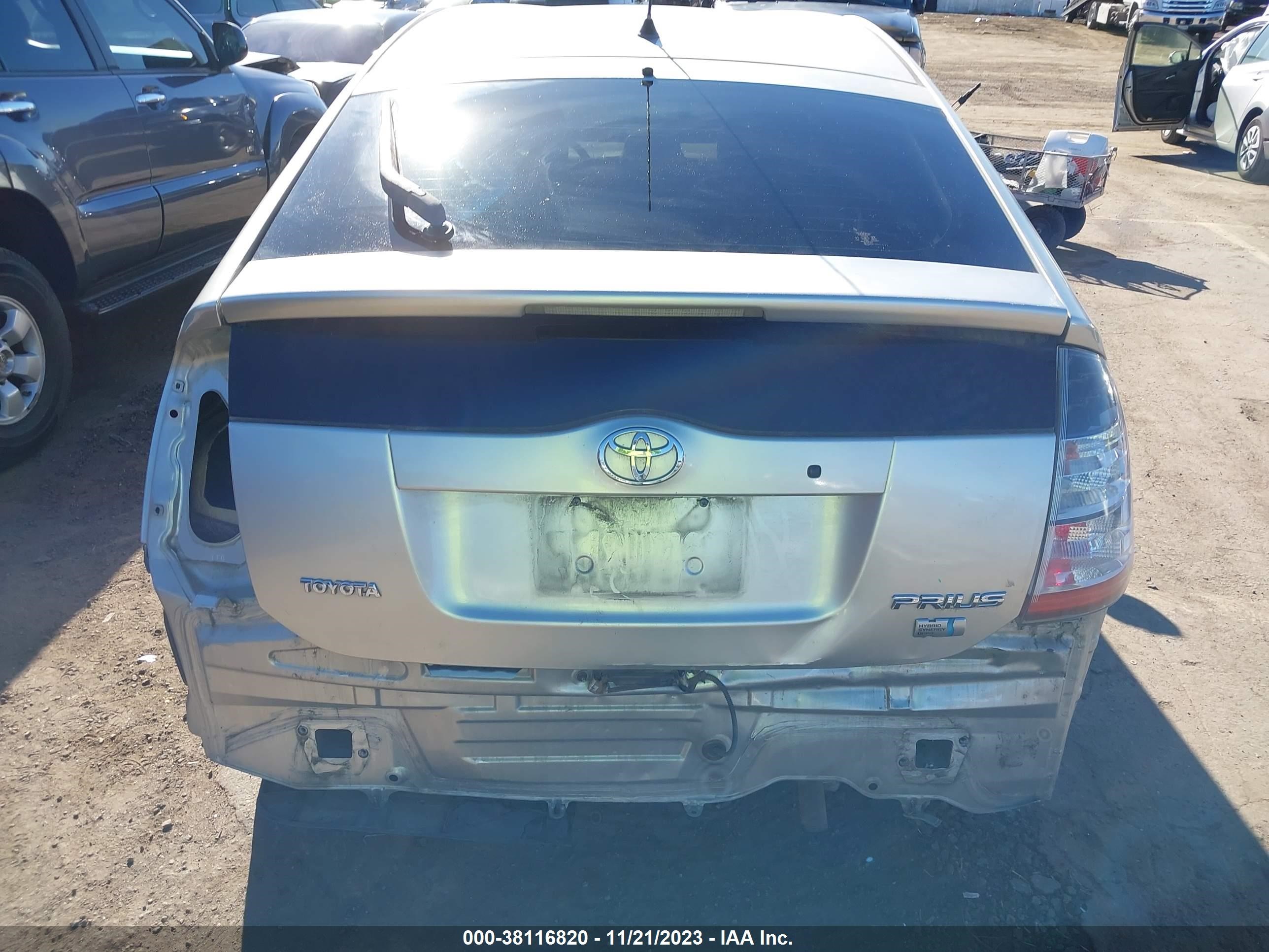 Photo 16 VIN: JTDKB20U650122709 - TOYOTA PRIUS 