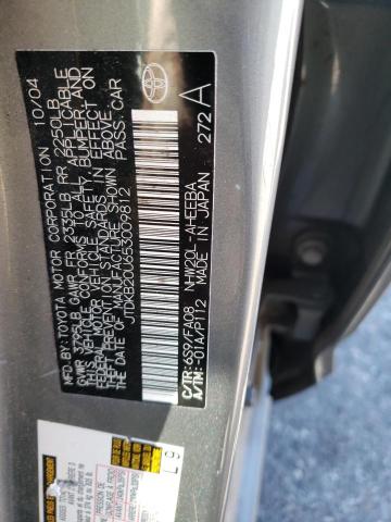 Photo 12 VIN: JTDKB20U653009812 - TOYOTA PRIUS 