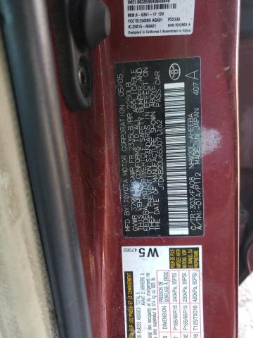 Photo 11 VIN: JTDKB20U653071162 - TOYOTA PRIUS 