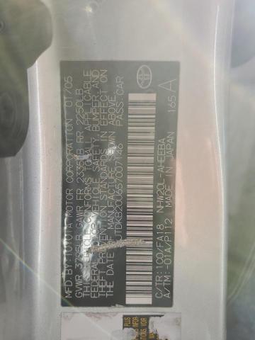 Photo 11 VIN: JTDKB20U657007146 - TOYOTA PRIUS 
