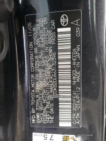 Photo 12 VIN: JTDKB20U663132396 - TOYOTA PRIUS 