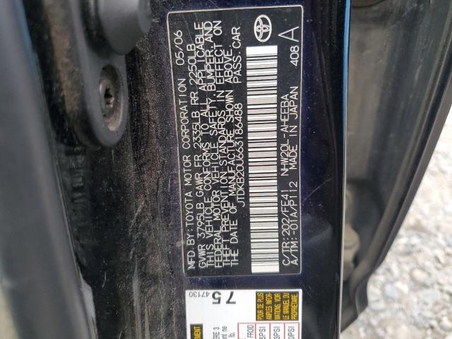 Photo 12 VIN: JTDKB20U663186488 - TOYOTA PRIUS 