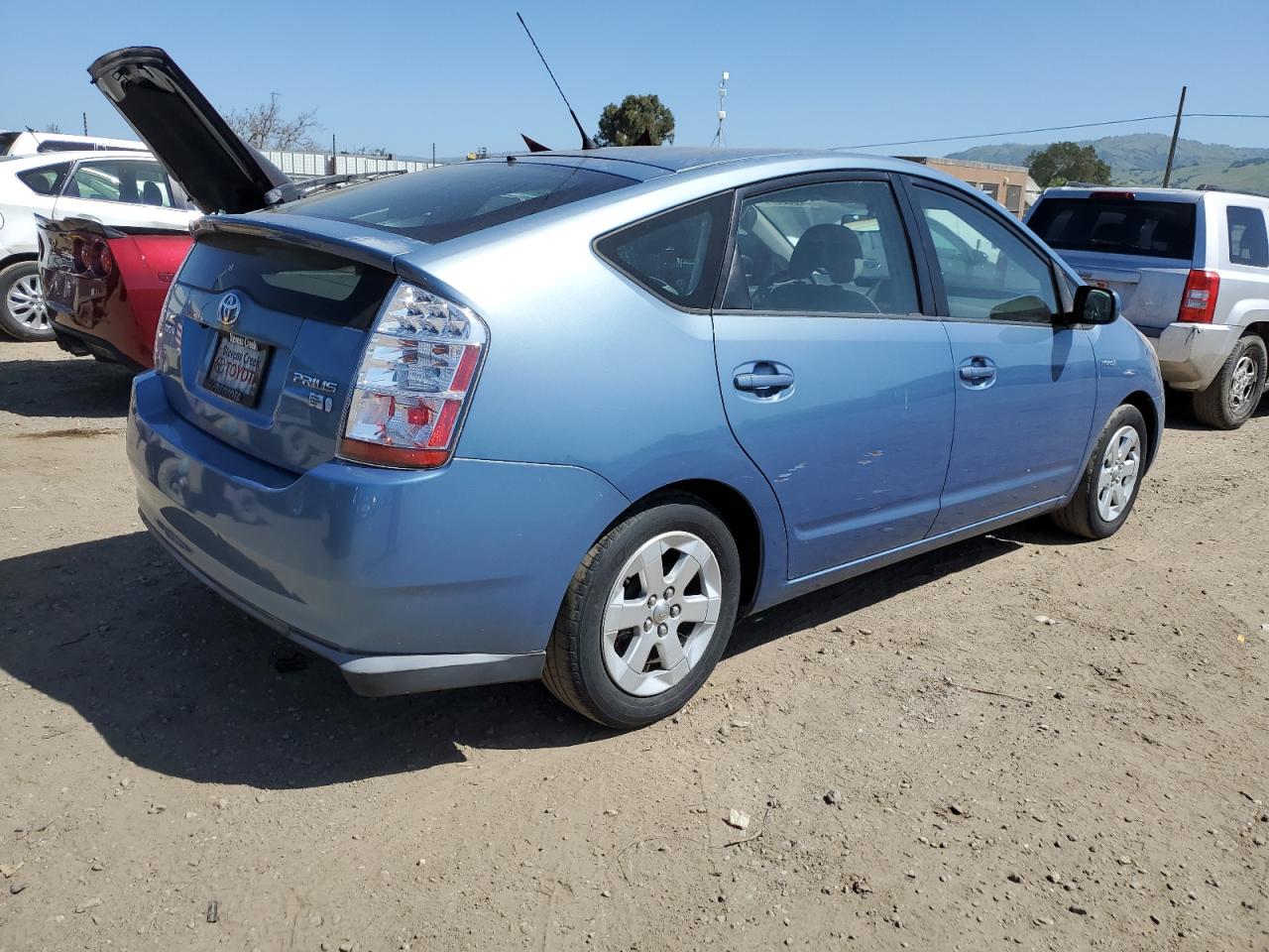 Photo 2 VIN: JTDKB20U677089950 - TOYOTA PRIUS 