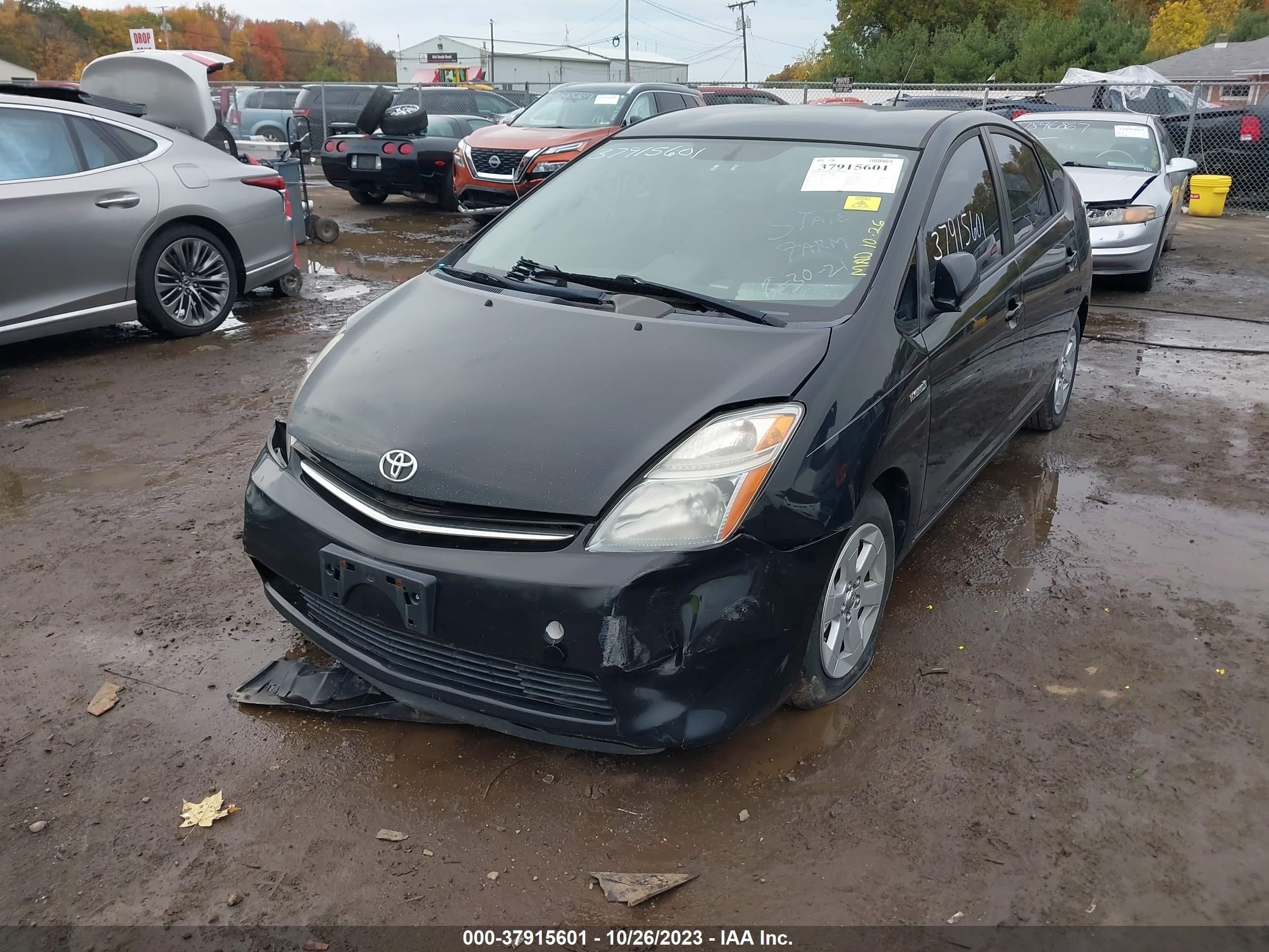 Photo 1 VIN: JTDKB20U677579546 - TOYOTA PRIUS 