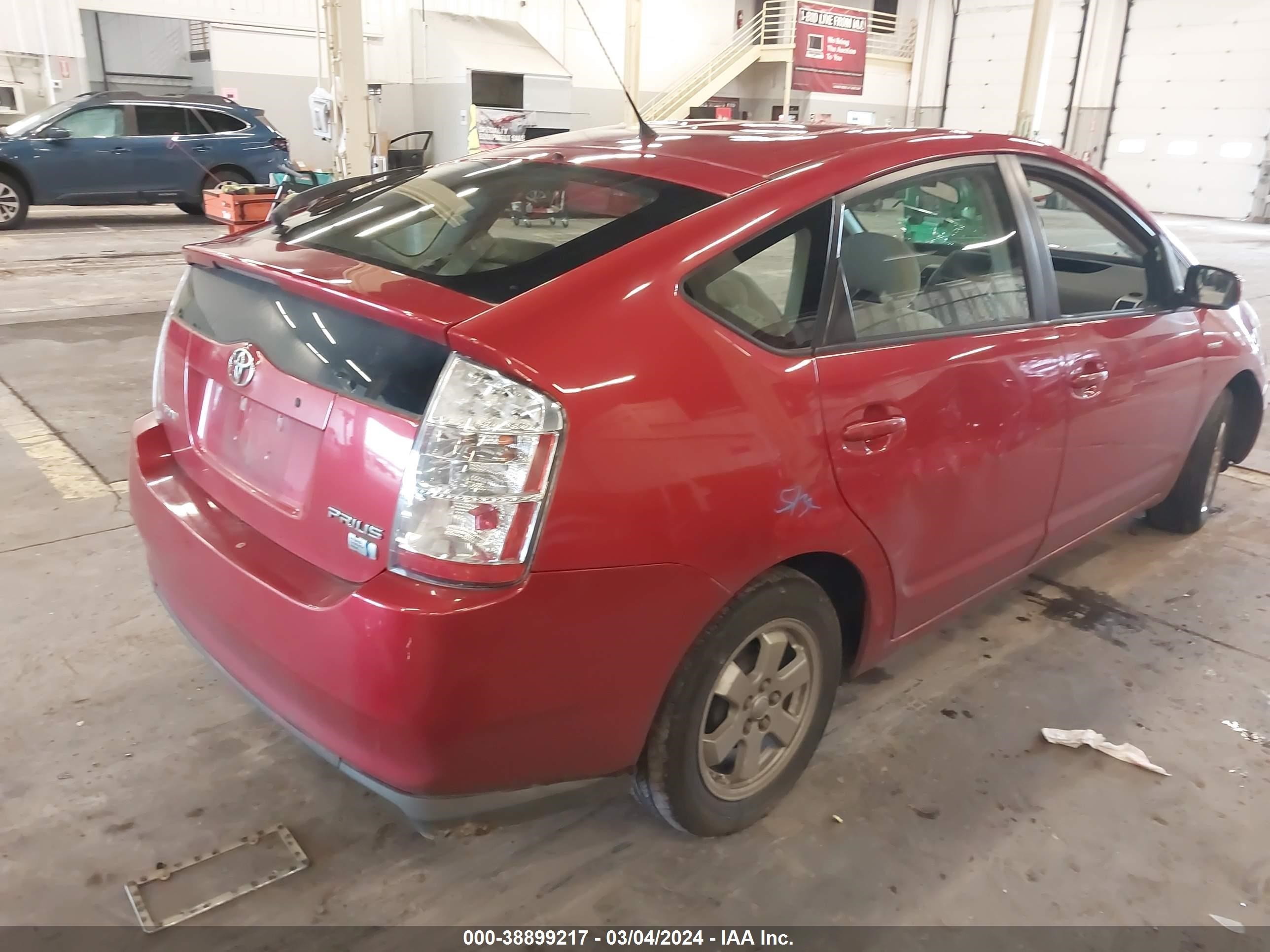 Photo 3 VIN: JTDKB20U677628034 - TOYOTA PRIUS 