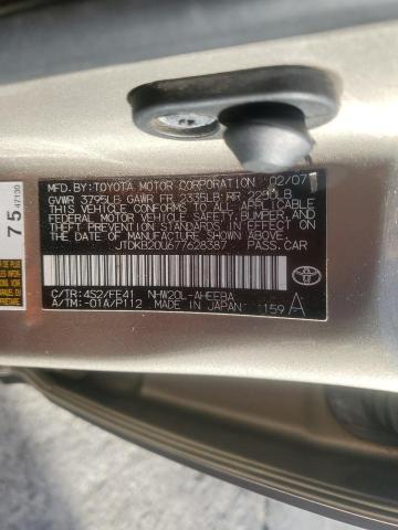 Photo 11 VIN: JTDKB20U677628387 - TOYOTA PRIUS 