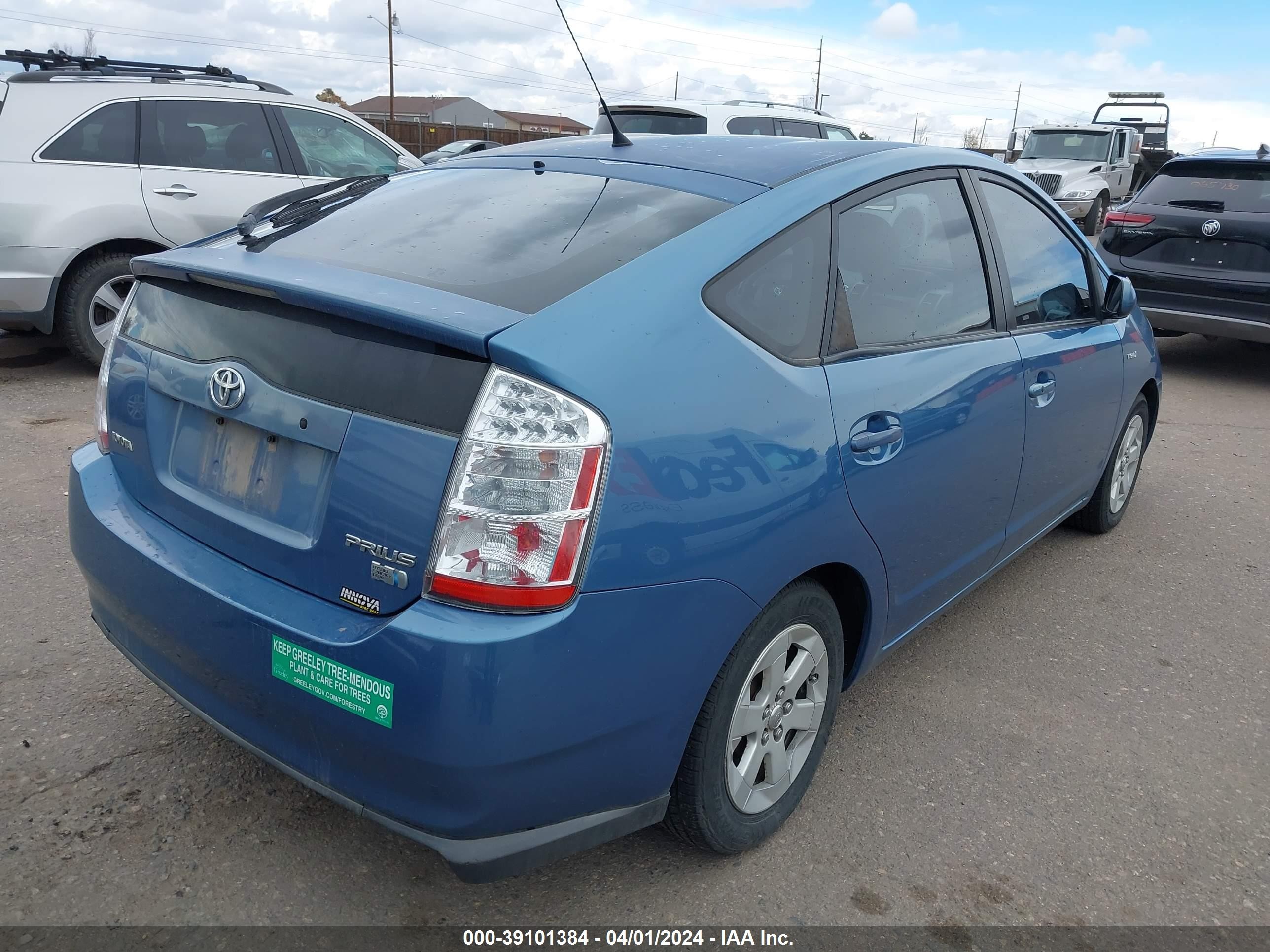 Photo 3 VIN: JTDKB20U677640782 - TOYOTA PRIUS 