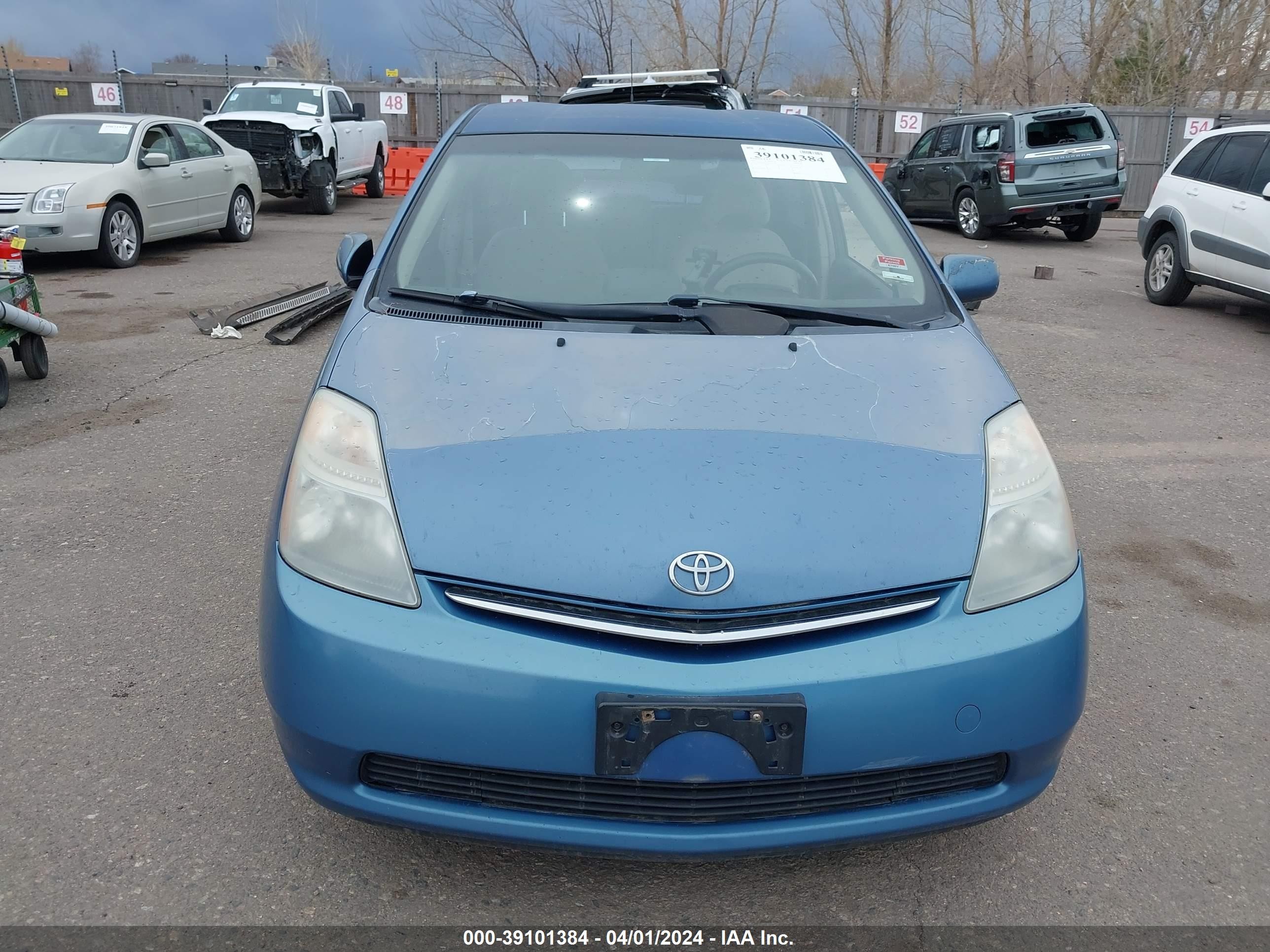 Photo 5 VIN: JTDKB20U677640782 - TOYOTA PRIUS 