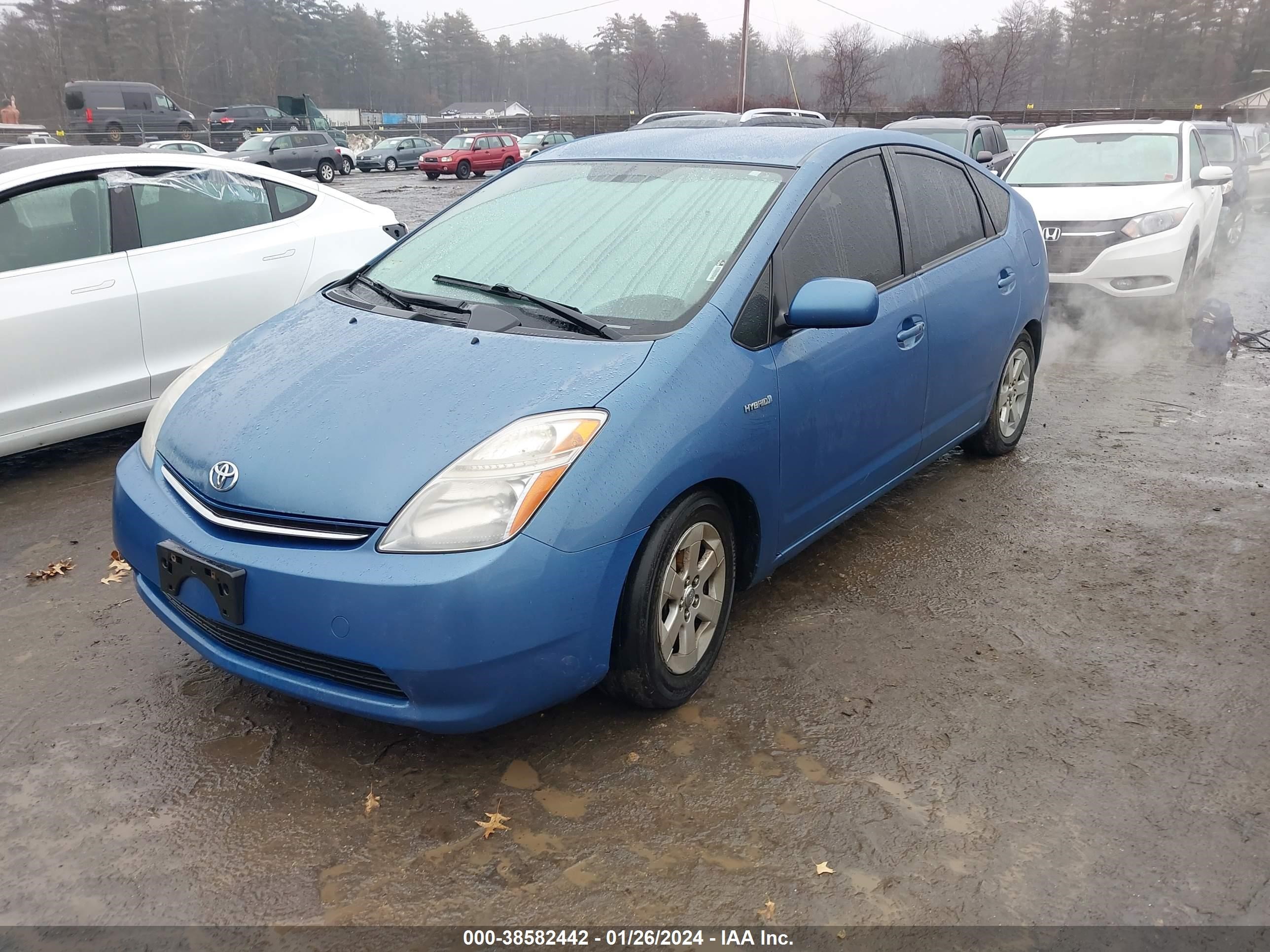 Photo 1 VIN: JTDKB20U677653614 - TOYOTA PRIUS 