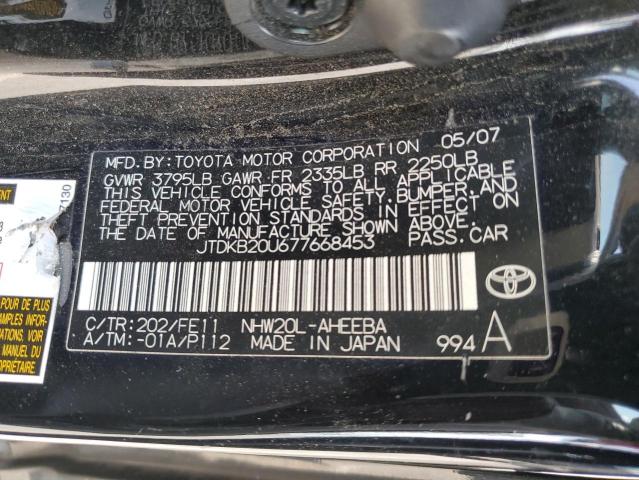 Photo 11 VIN: JTDKB20U677668453 - TOYOTA PRIUS 