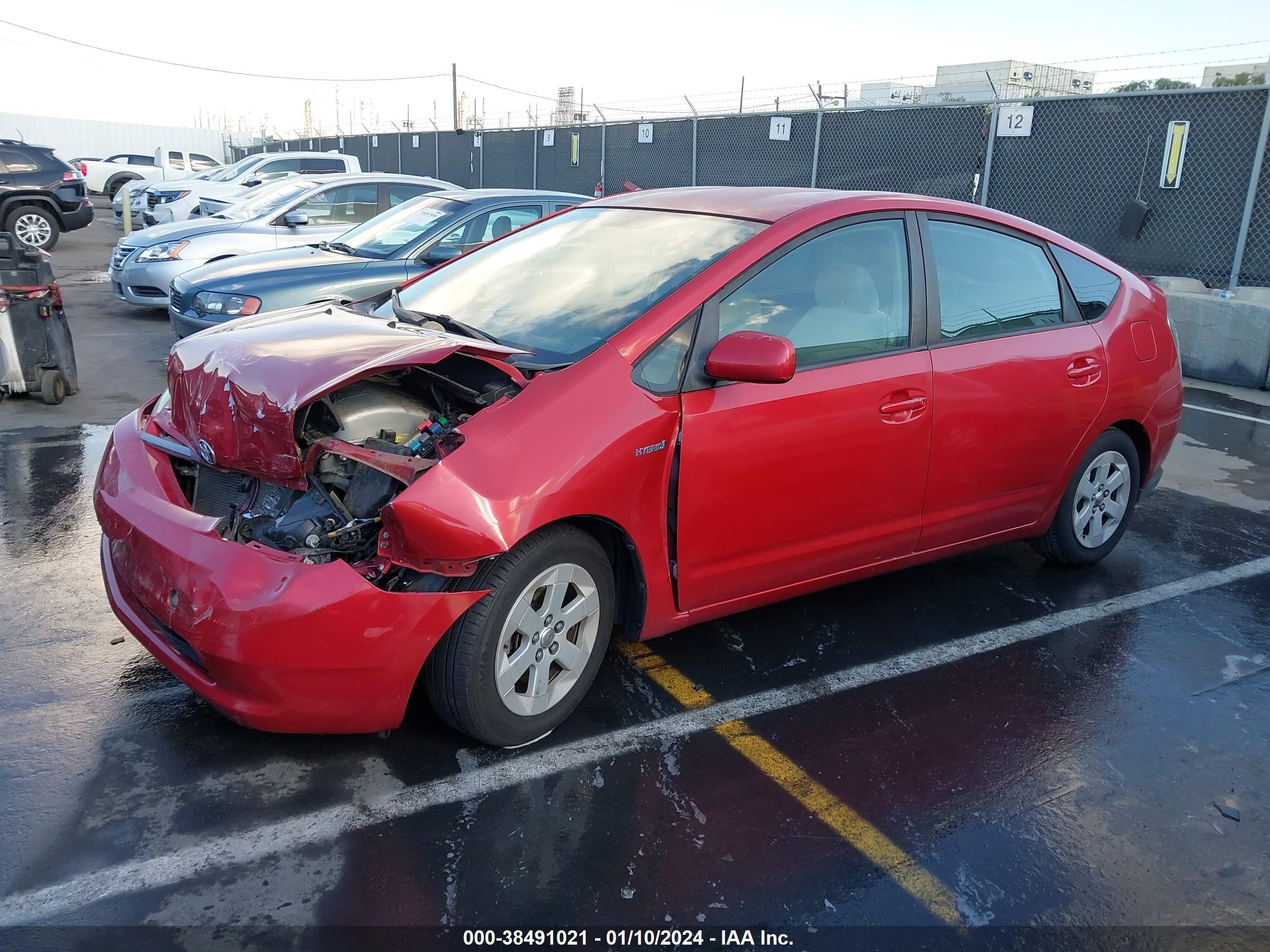 Photo 1 VIN: JTDKB20U677693286 - TOYOTA PRIUS 