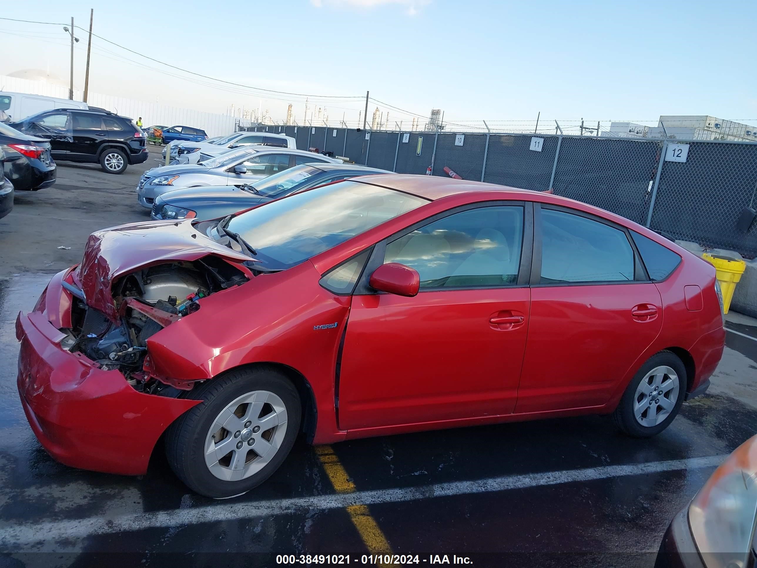 Photo 13 VIN: JTDKB20U677693286 - TOYOTA PRIUS 