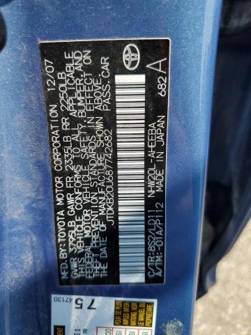 Photo 11 VIN: JTDKB20U687742682 - TOYOTA PRIUS 