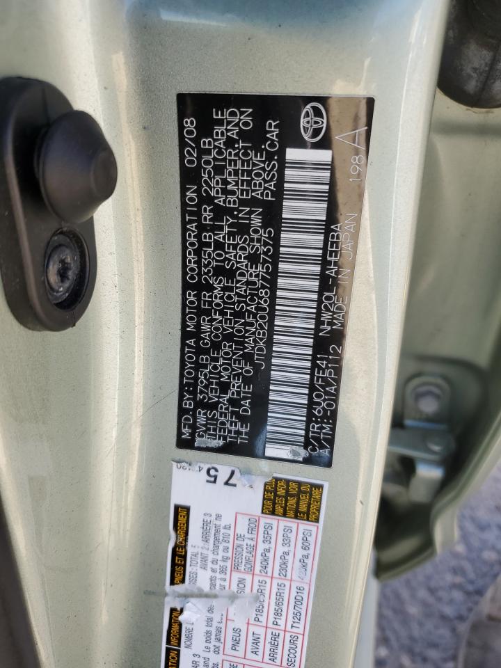 Photo 11 VIN: JTDKB20U687757375 - TOYOTA PRIUS 