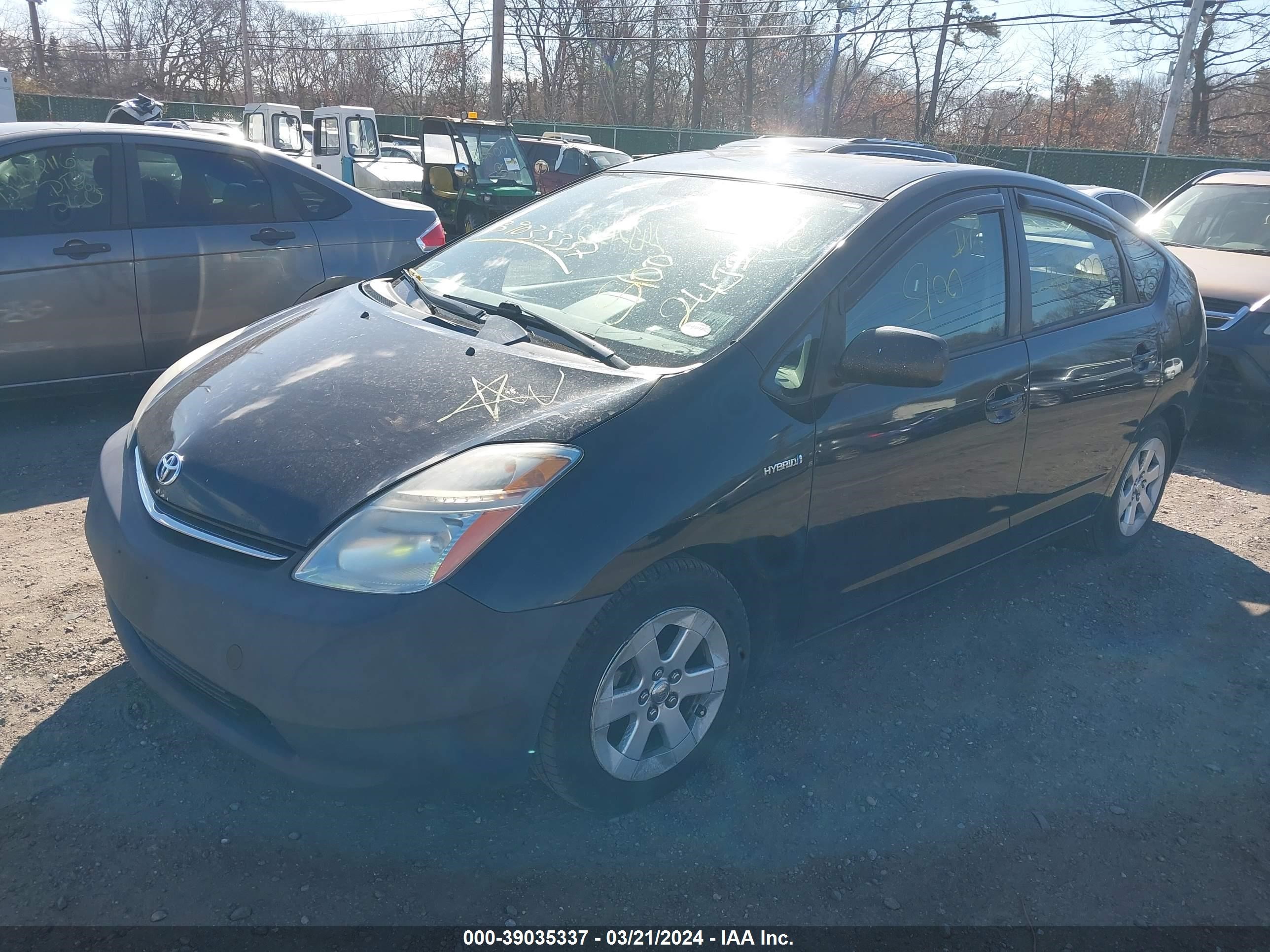 Photo 1 VIN: JTDKB20U687807871 - TOYOTA PRIUS 