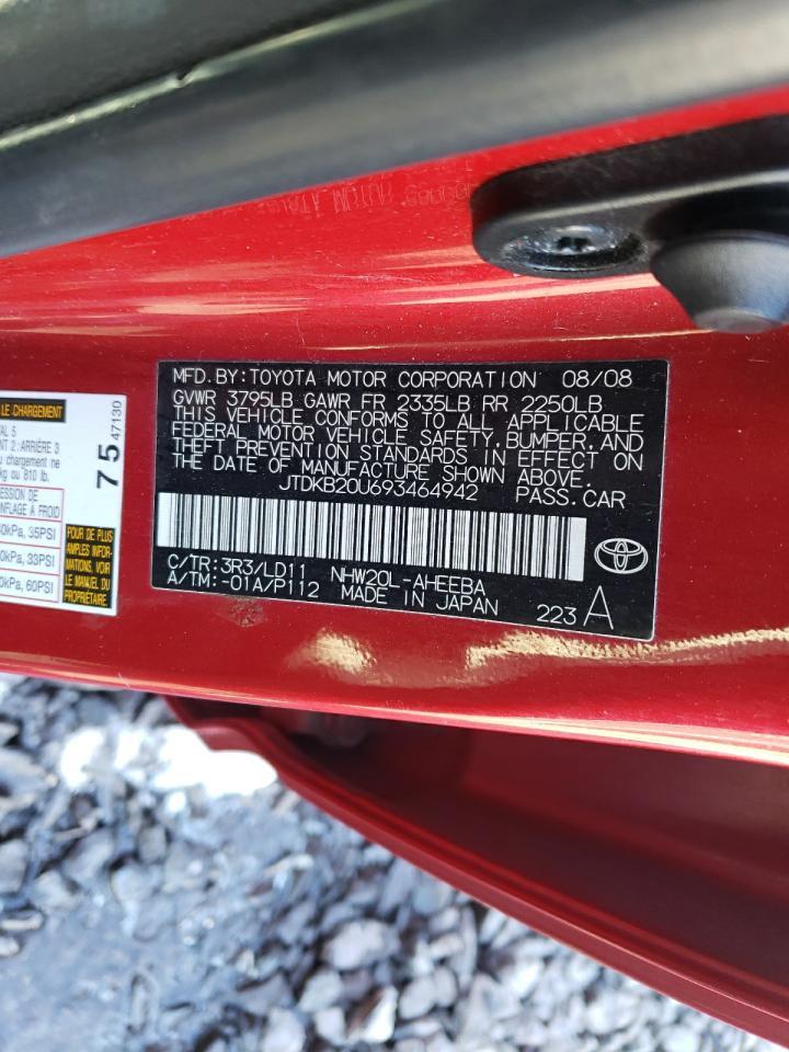 Photo 11 VIN: JTDKB20U693464942 - TOYOTA PRIUS 