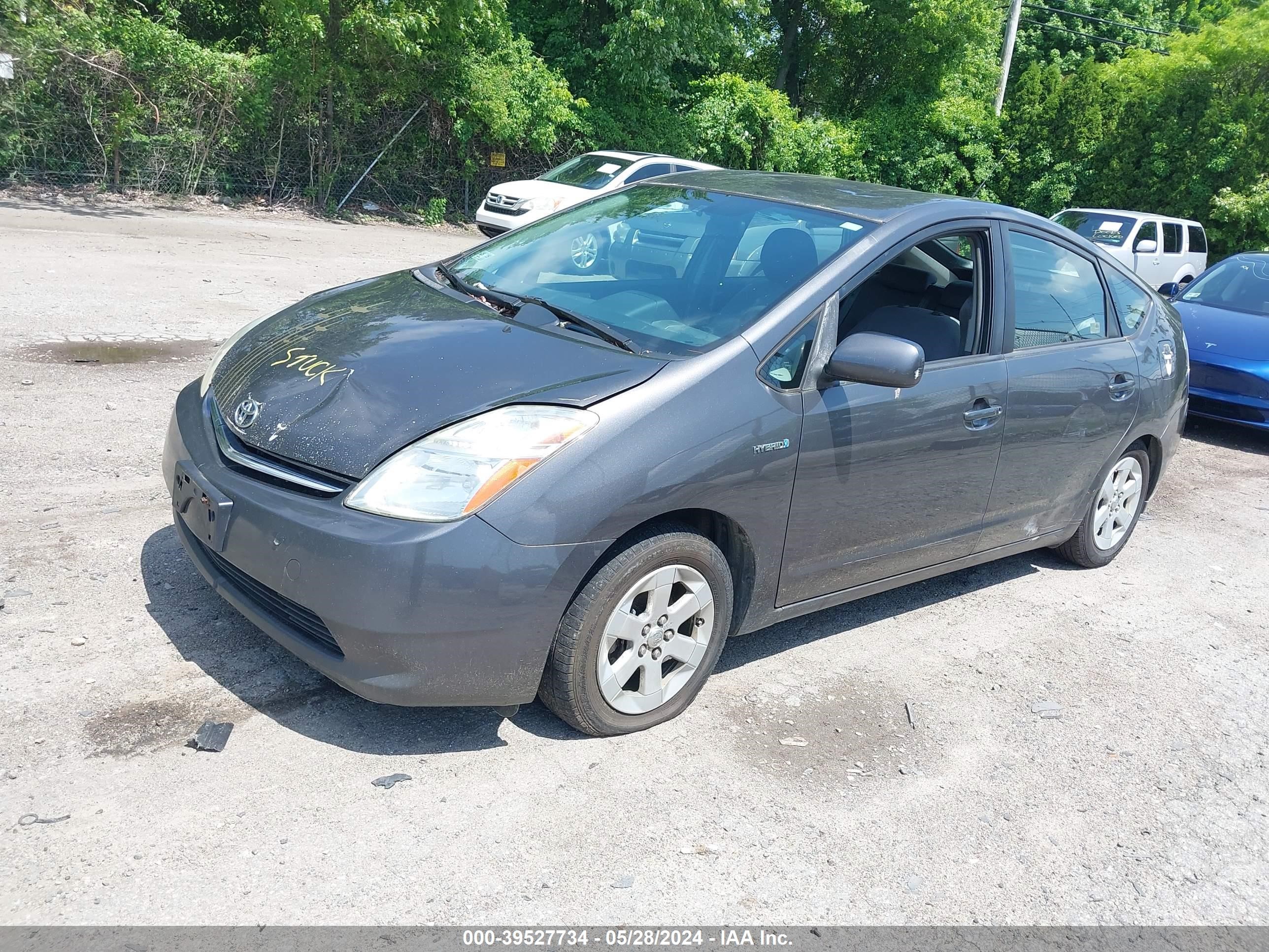 Photo 1 VIN: JTDKB20U693494216 - TOYOTA PRIUS 