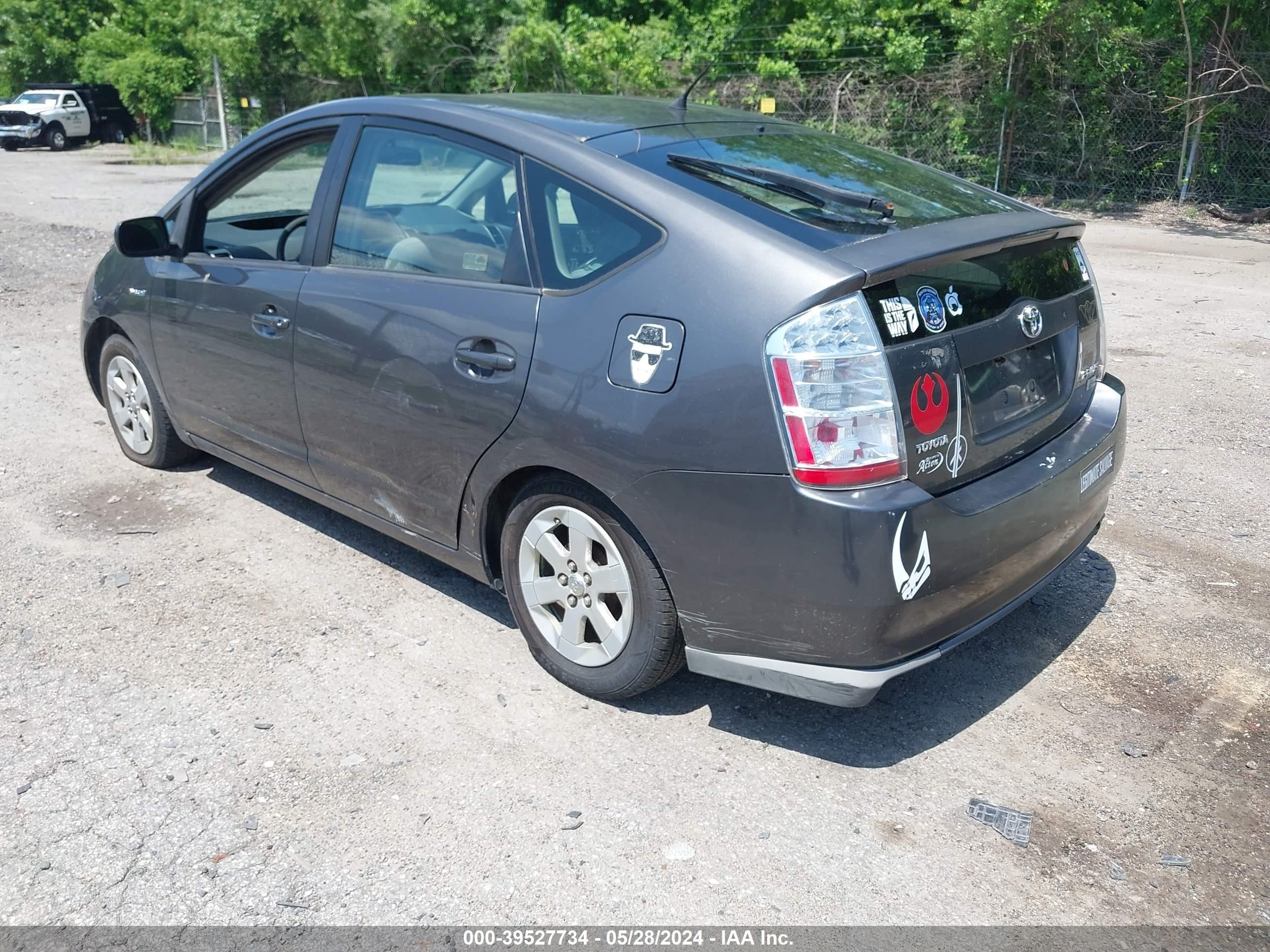 Photo 2 VIN: JTDKB20U693494216 - TOYOTA PRIUS 