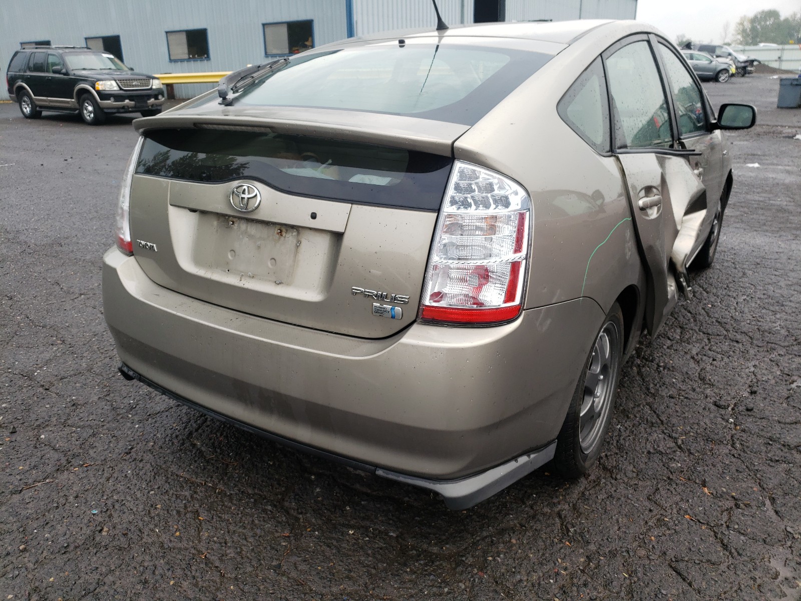 Photo 3 VIN: JTDKB20U693509149 - TOYOTA PRIUS 