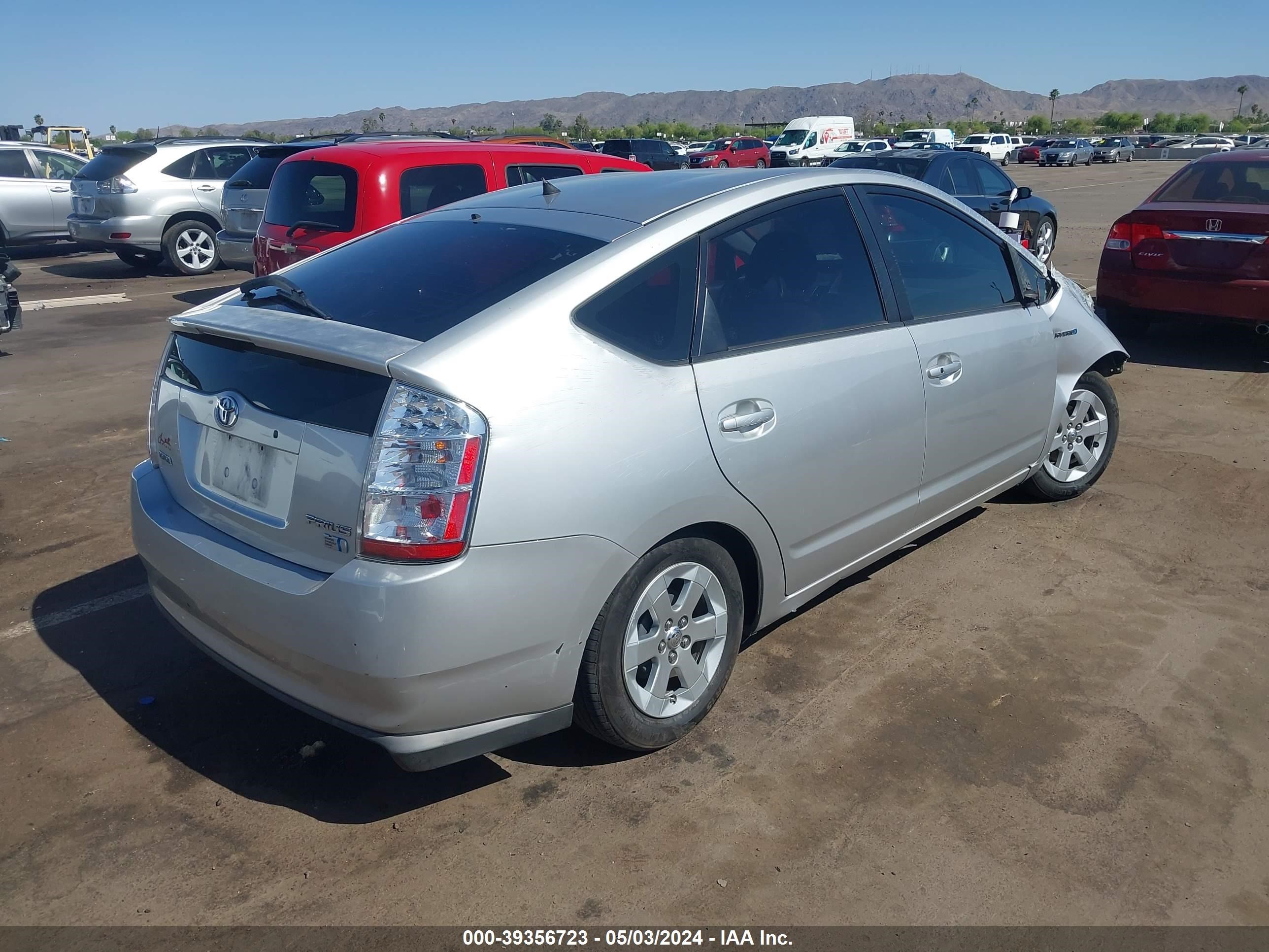 Photo 3 VIN: JTDKB20U693522662 - TOYOTA PRIUS 