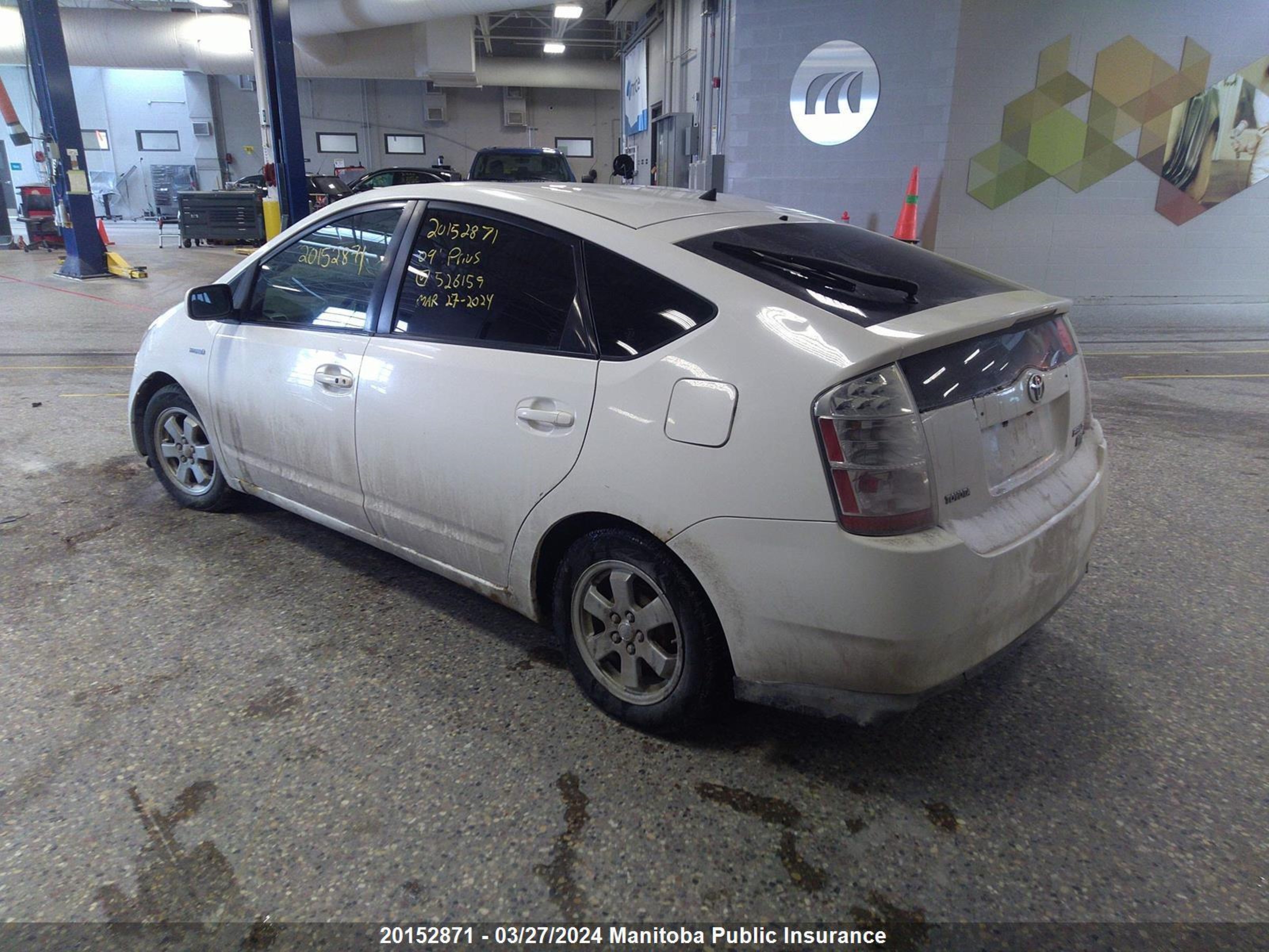 Photo 2 VIN: JTDKB20U693526159 - TOYOTA PRIUS 