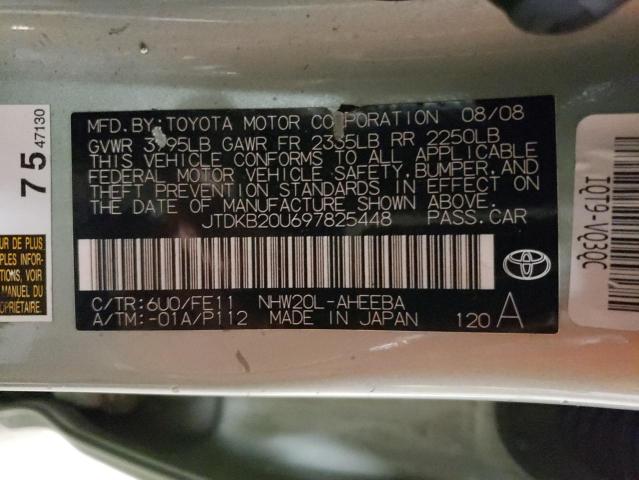 Photo 11 VIN: JTDKB20U697825448 - TOYOTA PRIUS 