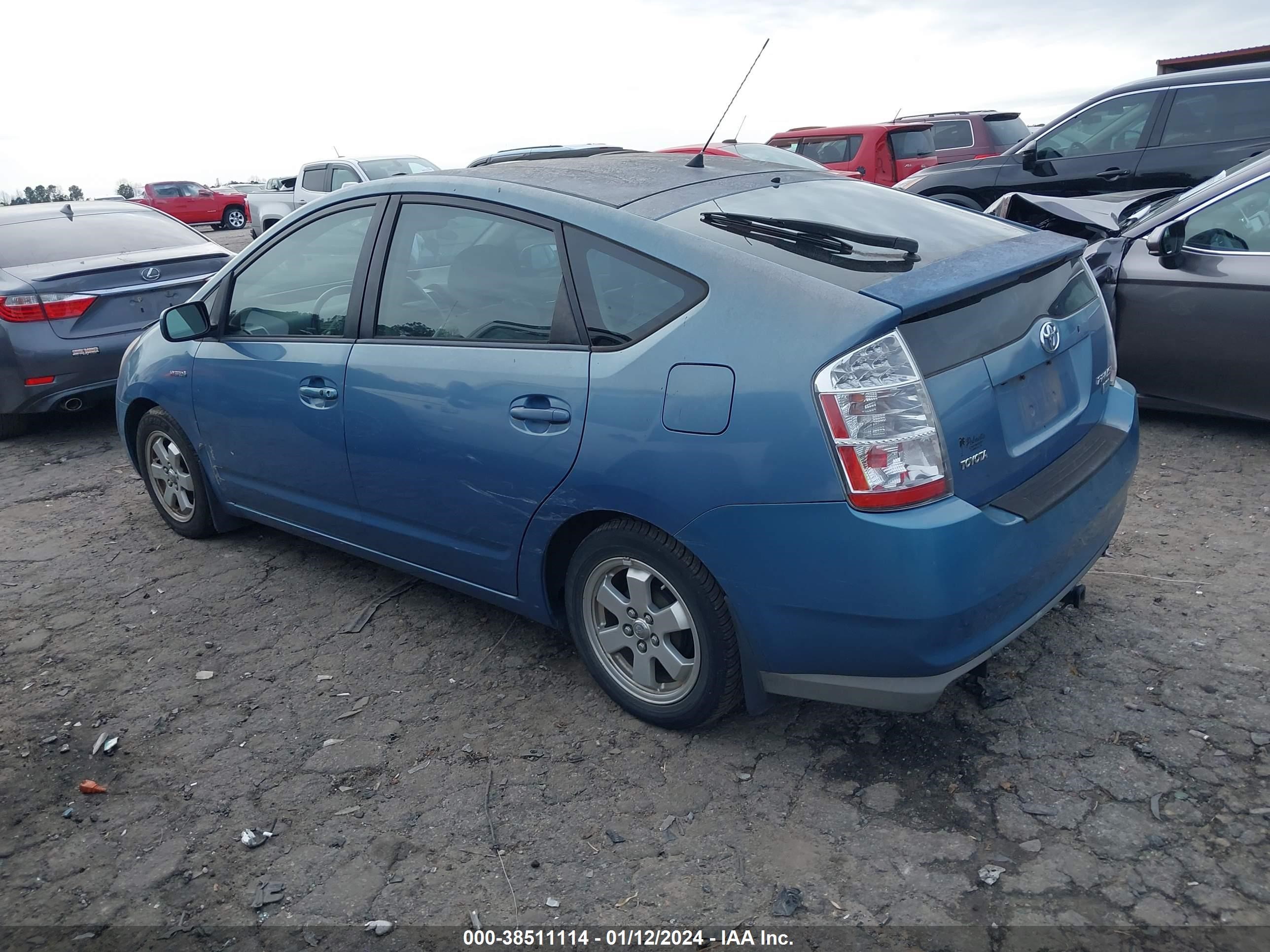 Photo 2 VIN: JTDKB20U697826115 - TOYOTA PRIUS 