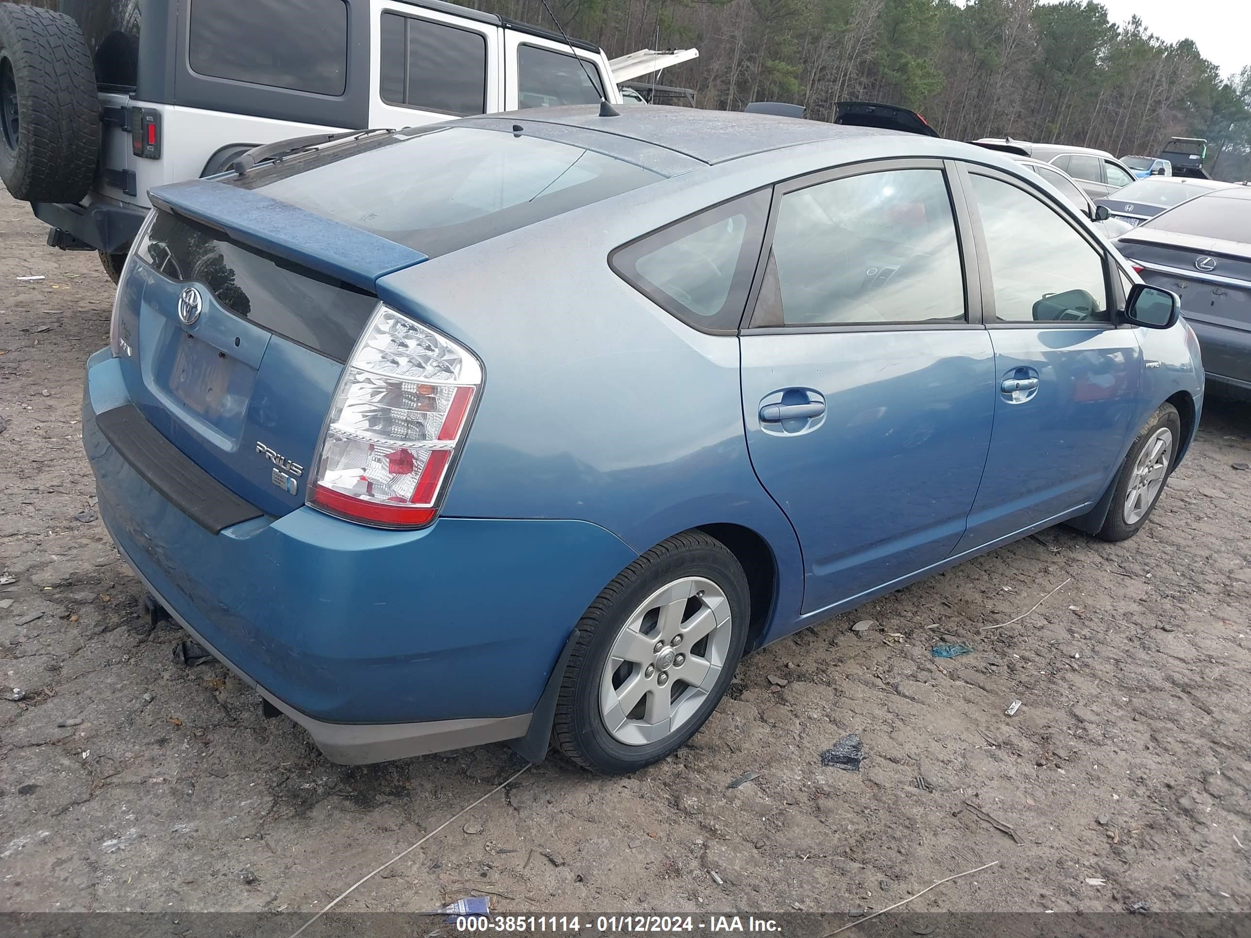 Photo 3 VIN: JTDKB20U697826115 - TOYOTA PRIUS 