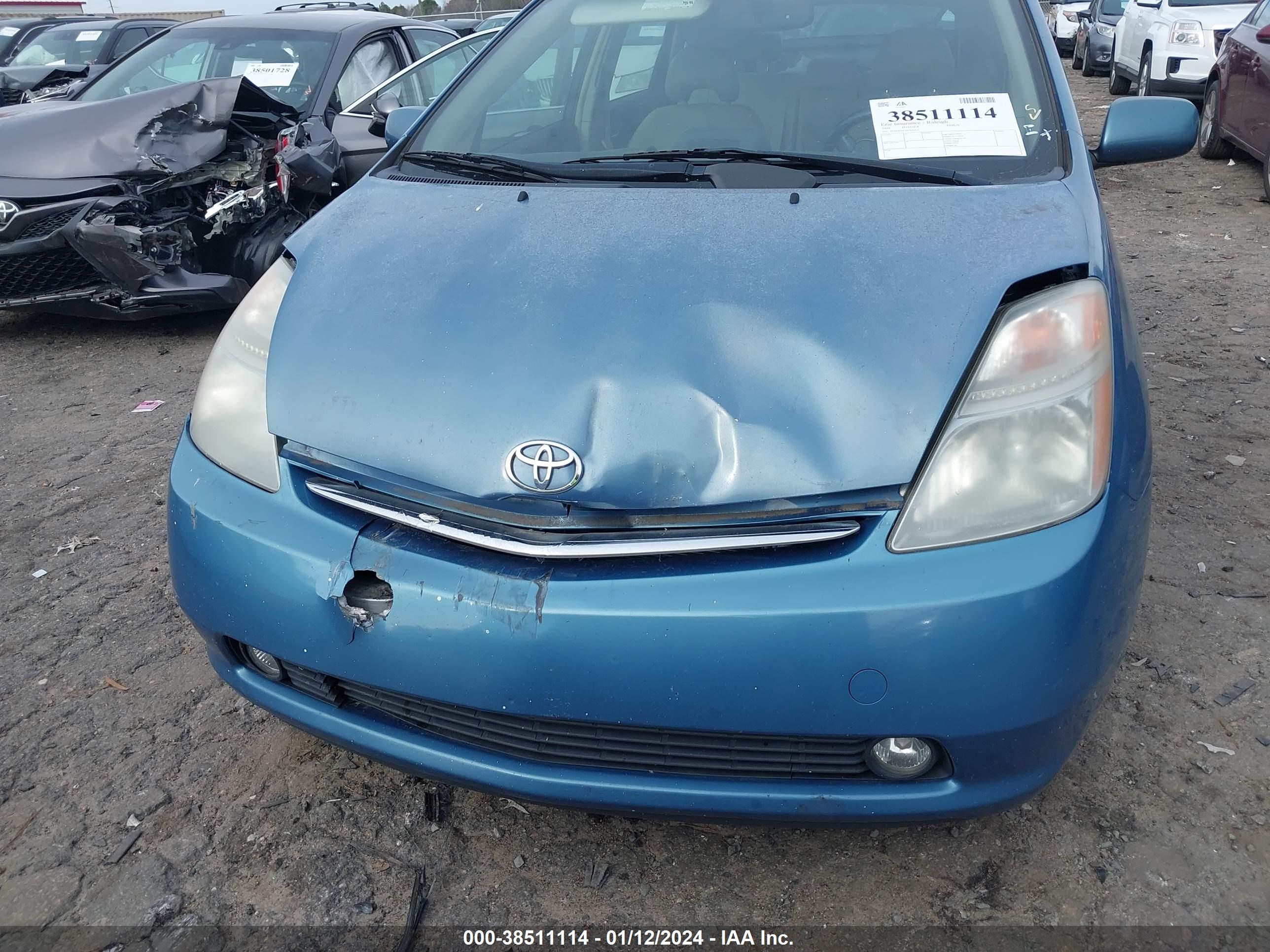 Photo 5 VIN: JTDKB20U697826115 - TOYOTA PRIUS 