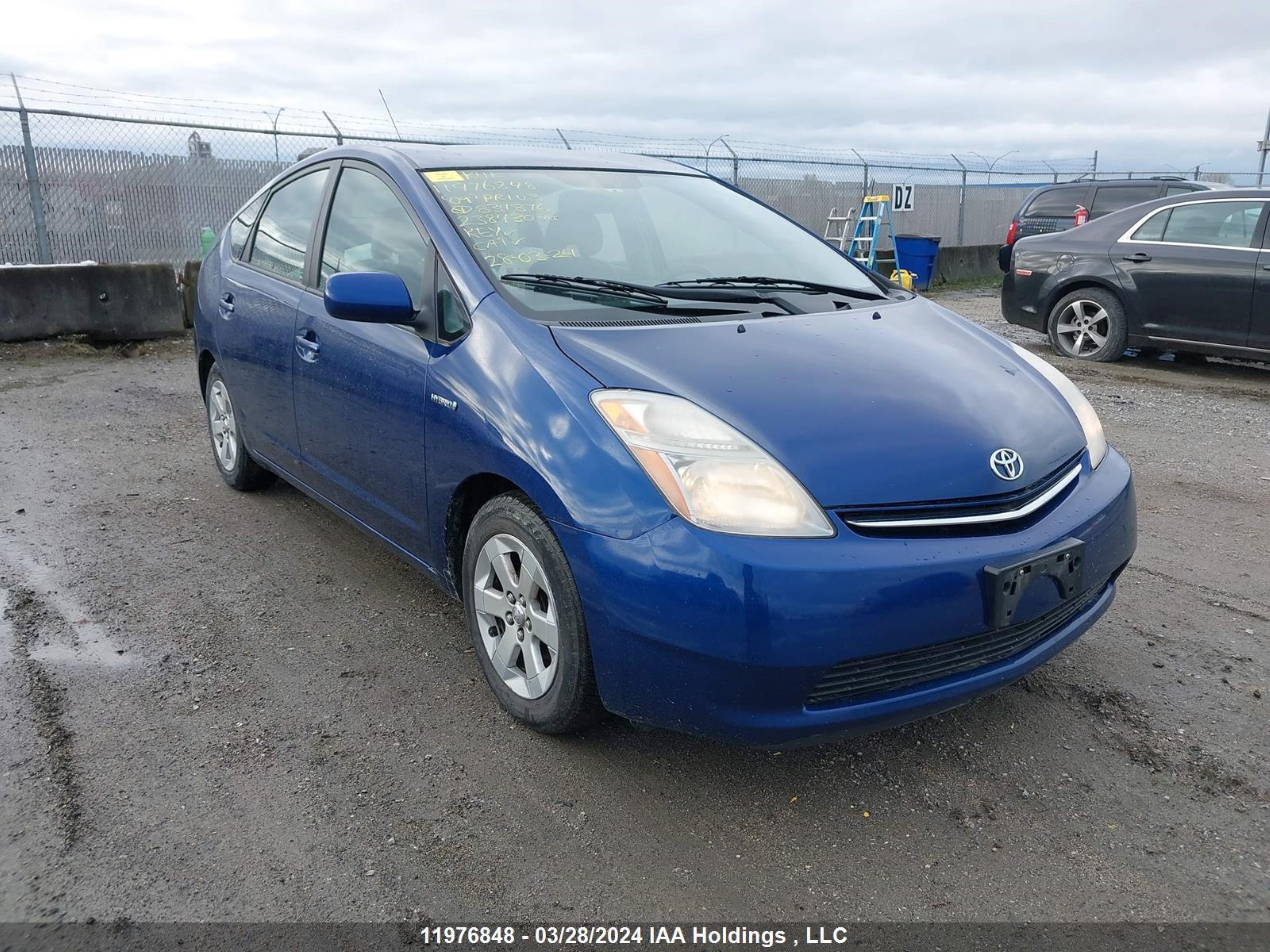 Photo 0 VIN: JTDKB20U697834876 - TOYOTA PRIUS 