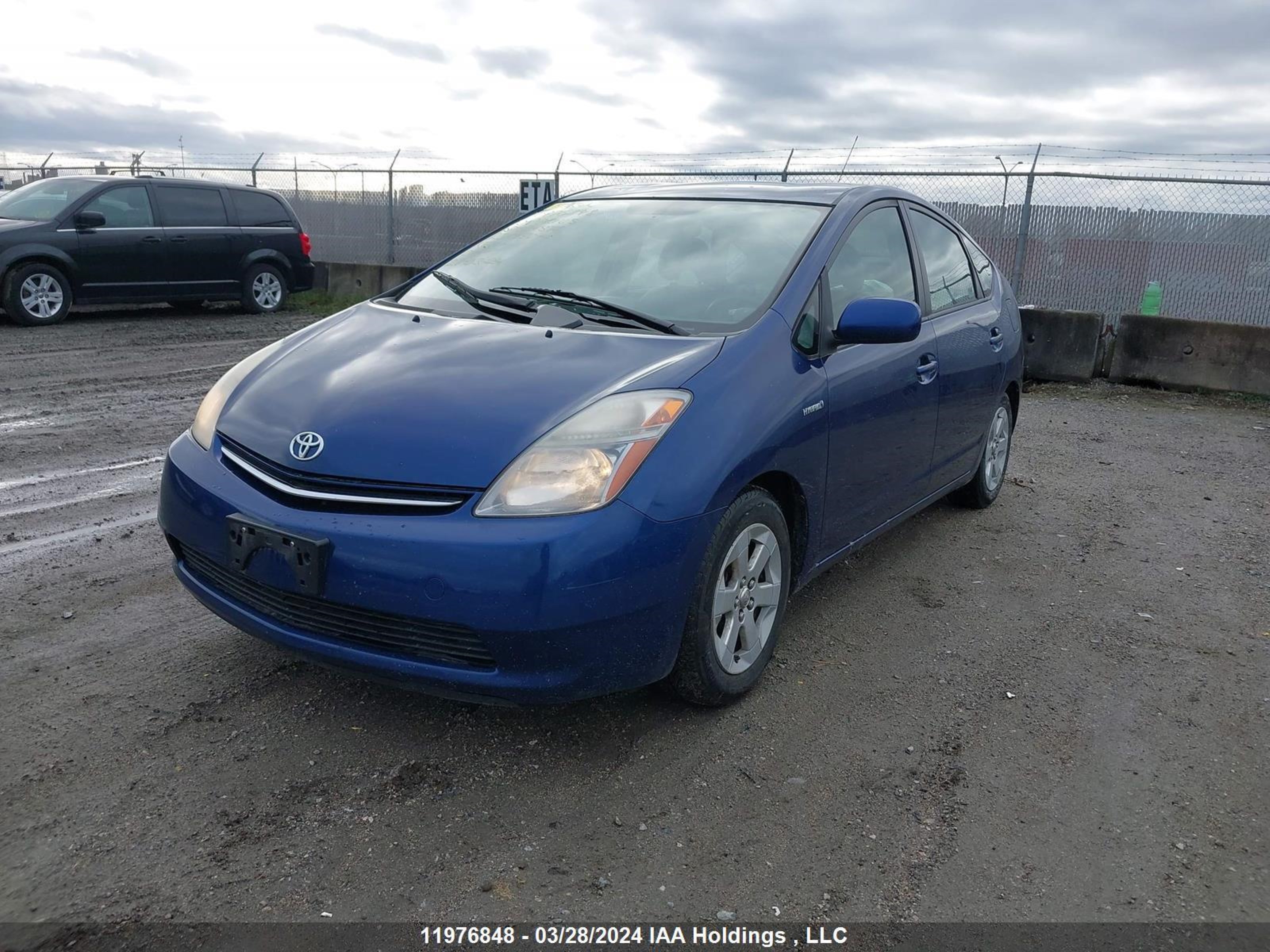 Photo 1 VIN: JTDKB20U697834876 - TOYOTA PRIUS 