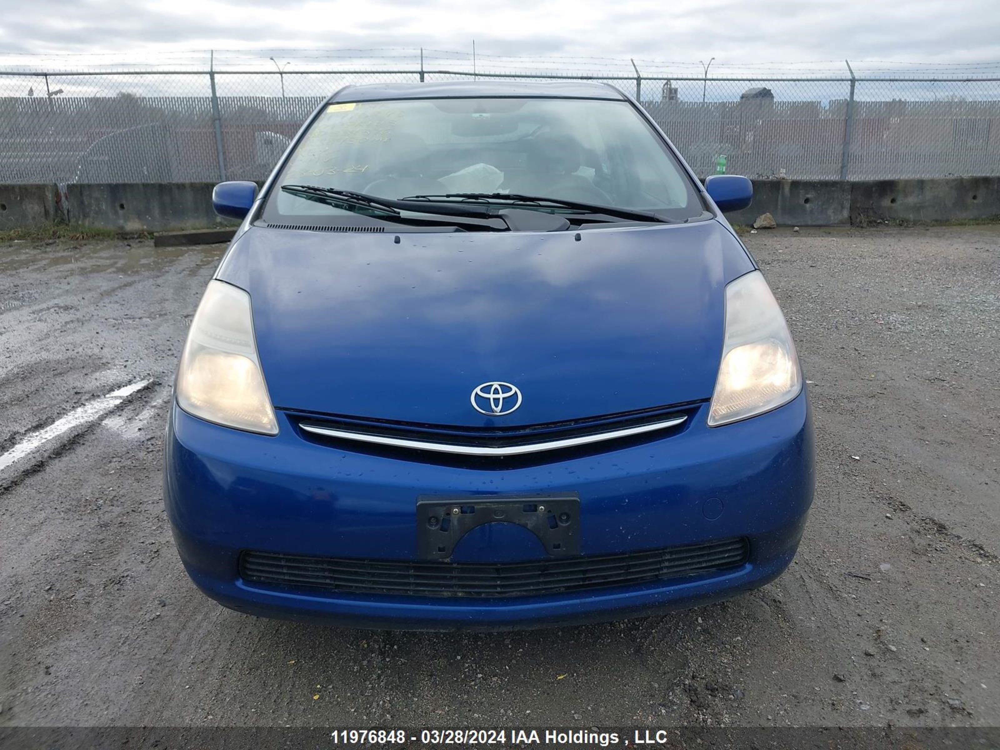 Photo 10 VIN: JTDKB20U697834876 - TOYOTA PRIUS 